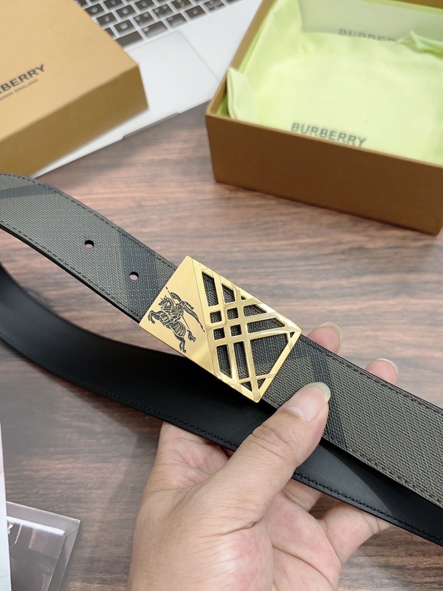 Burberry belt-46