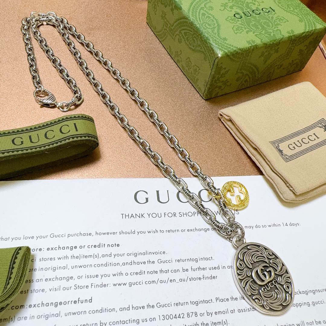 Gucci necklace-58
