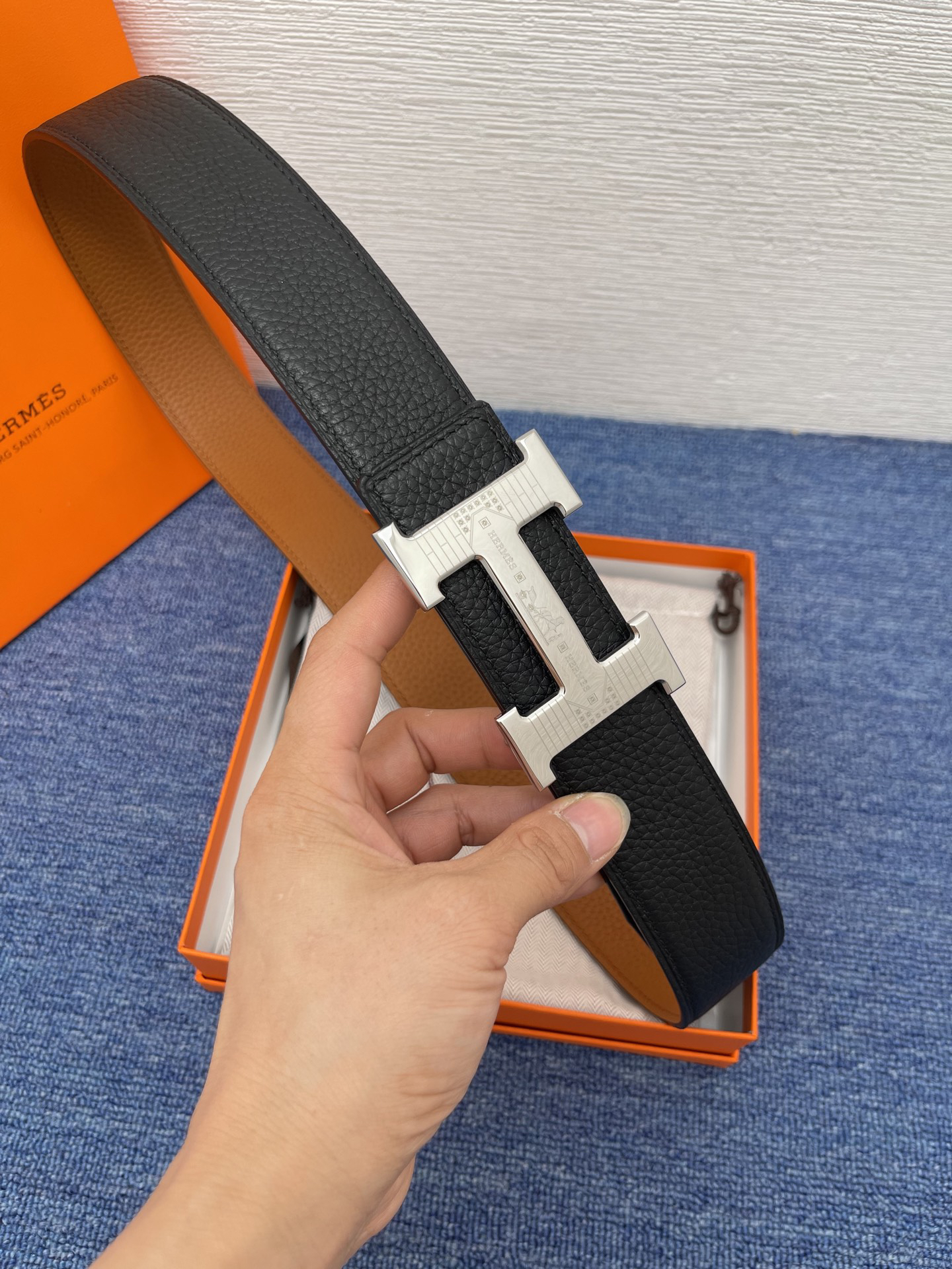 Hermes belt-110