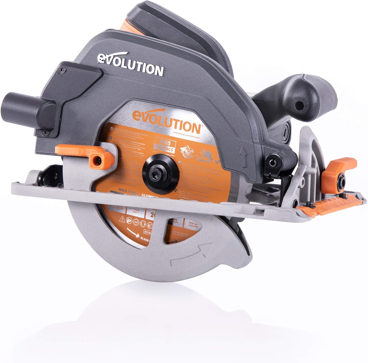 Evolution Power Tools R185CCS 7-1/4