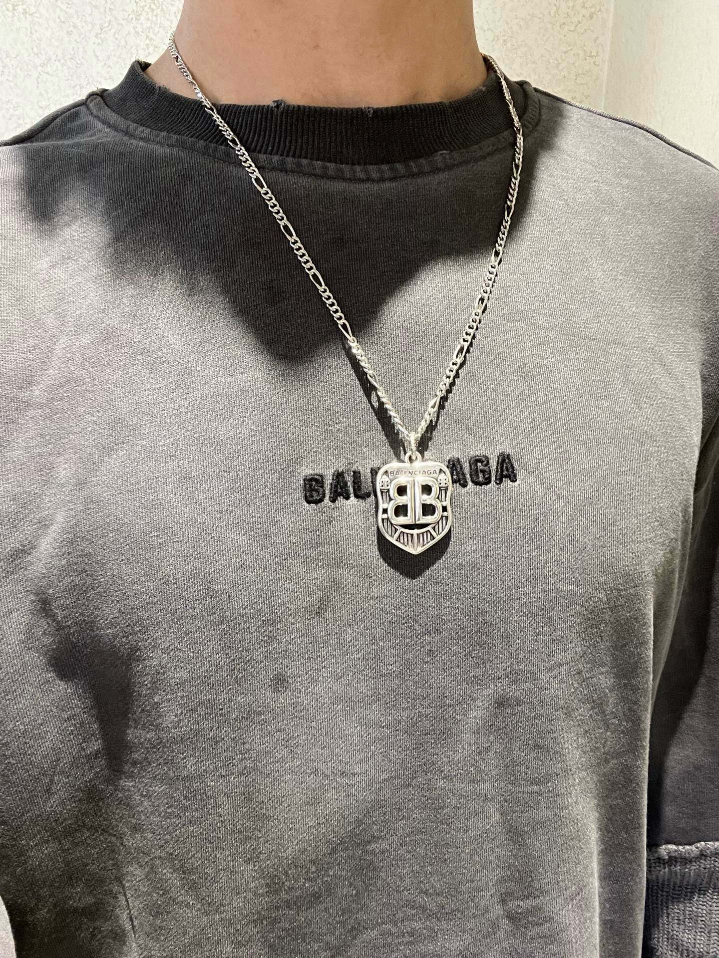 Balenciaga necklace-82