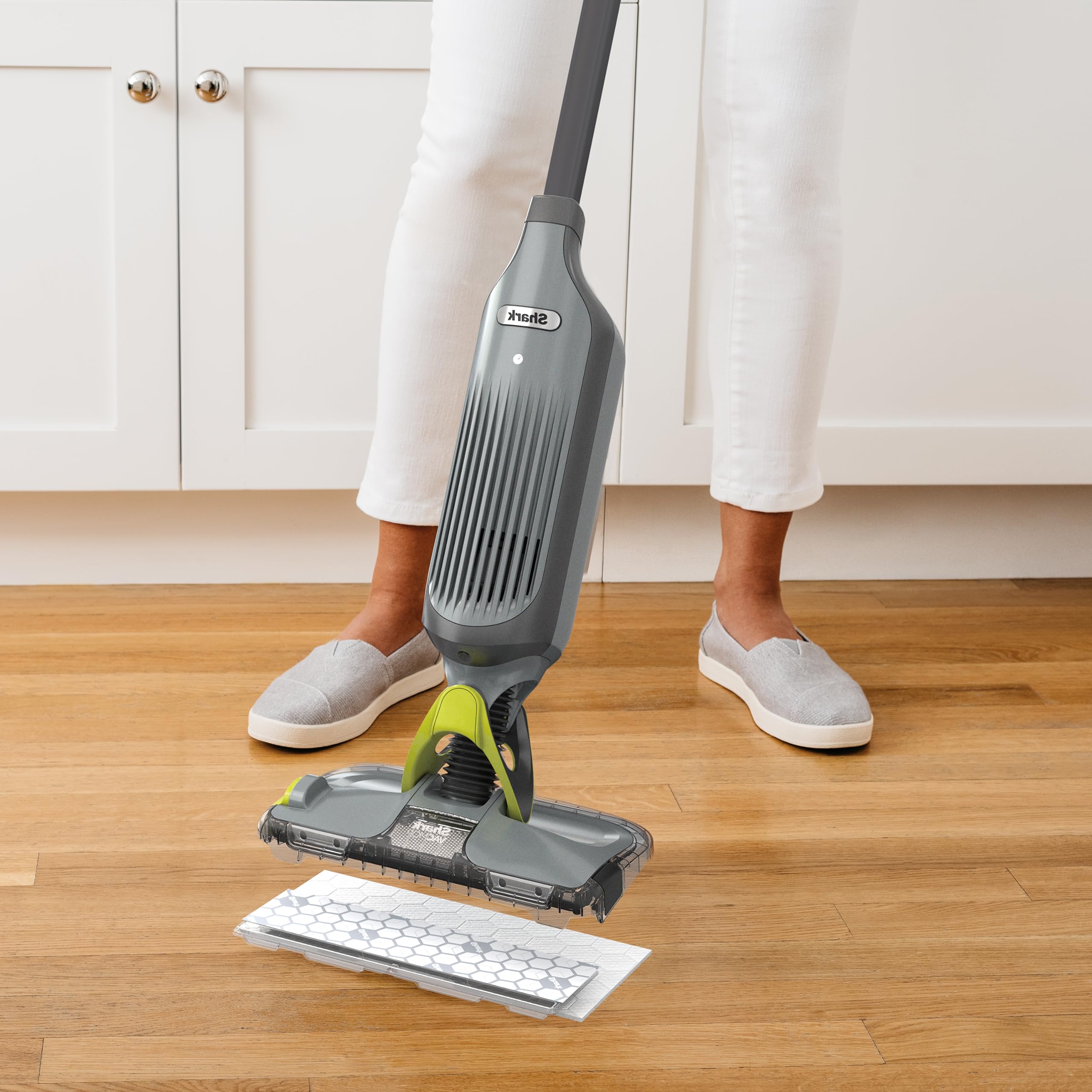 SHARK VACMOP Cordless Hard Floor Cleaner & Mop
