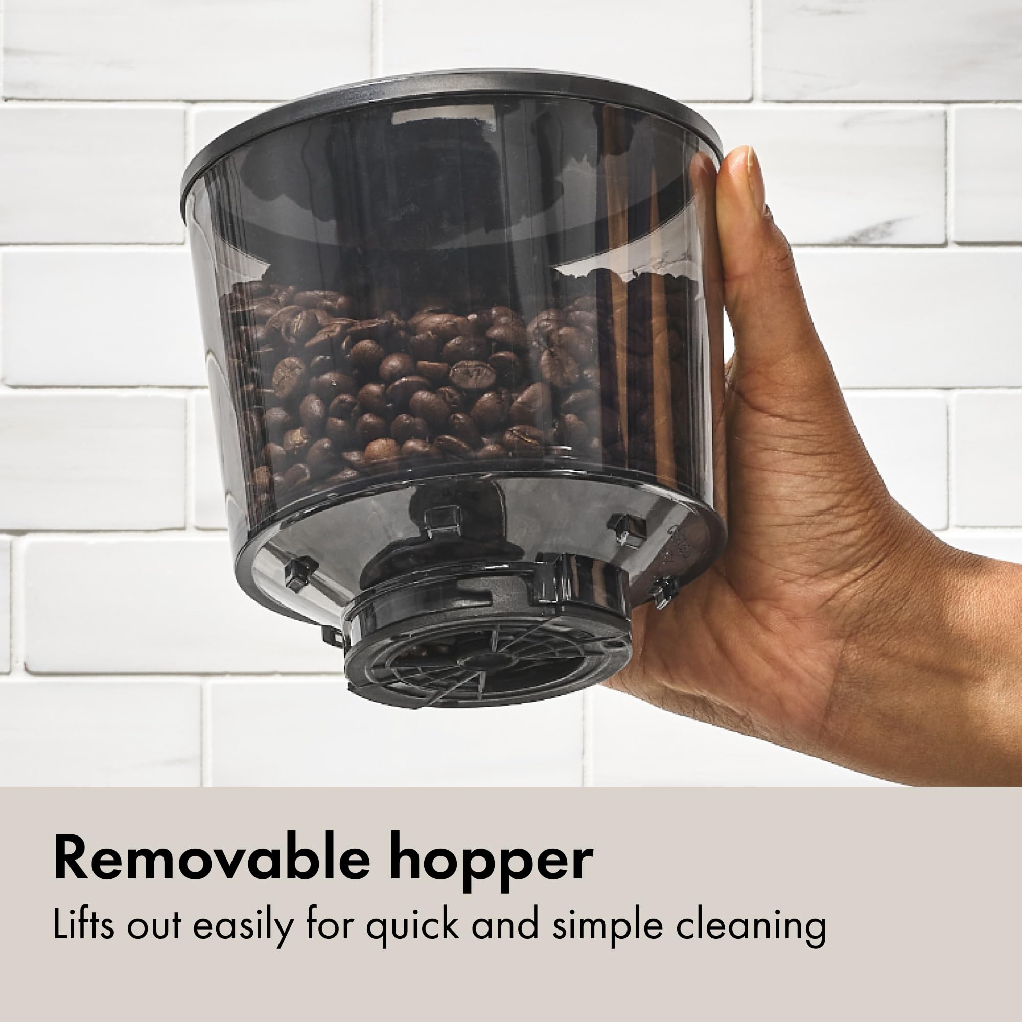 OXO Brew Conical Burr Grinder - Matte Black, Automatic Grind