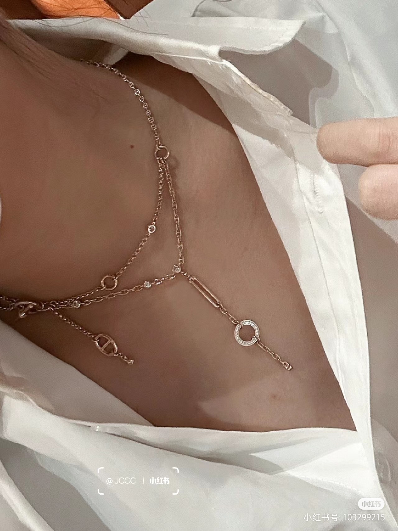 Hermes necklace-48