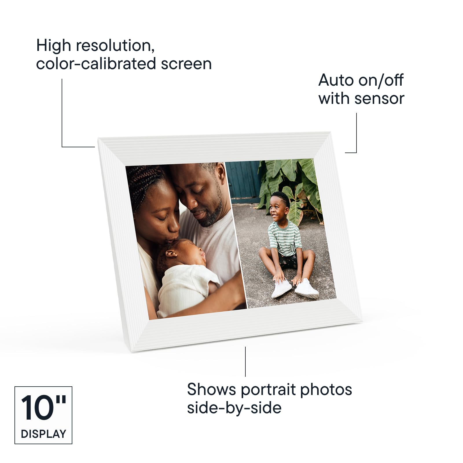 AURA Digital Picture Frame - 10.1