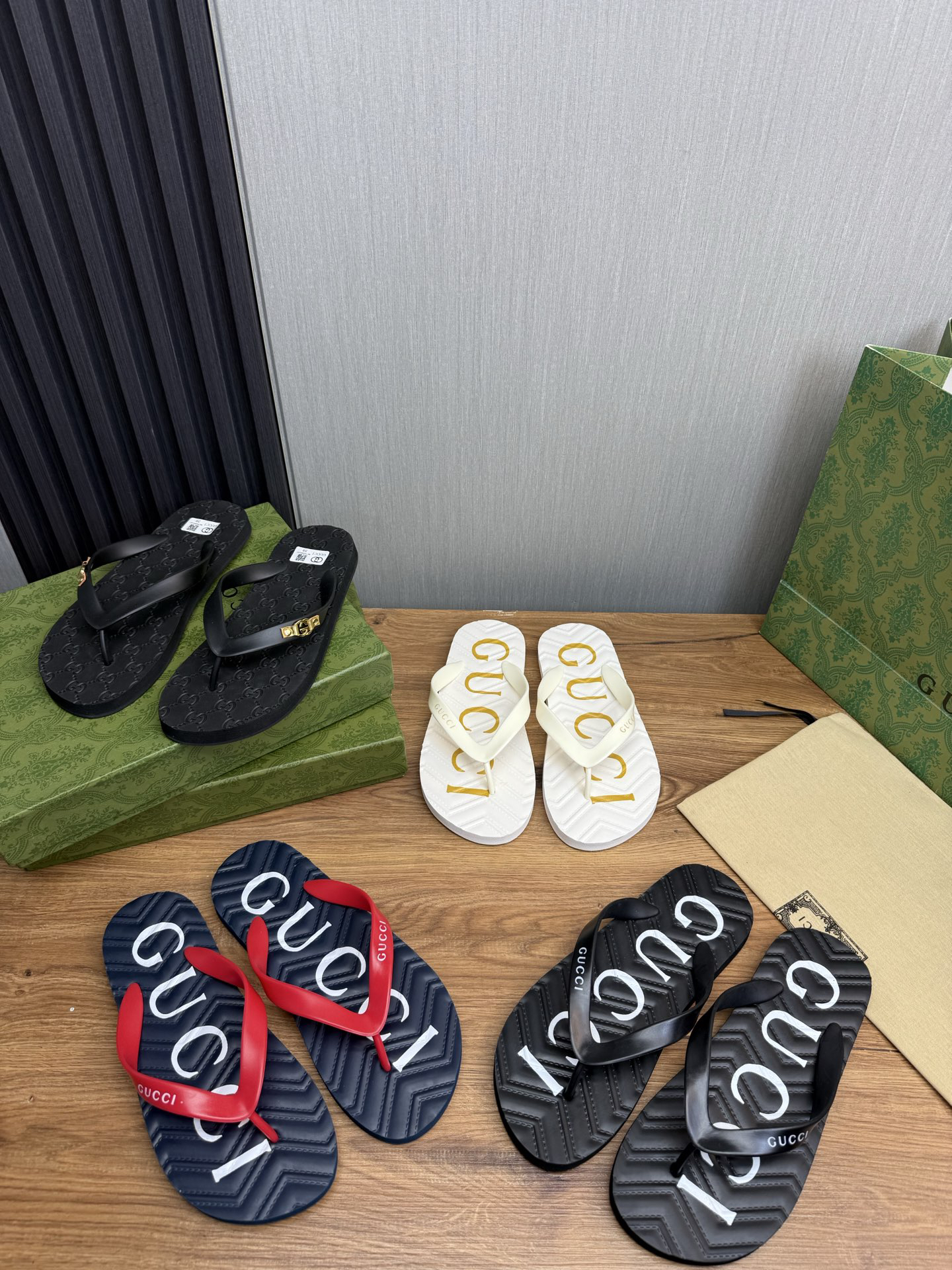 Gucci Summer footwear