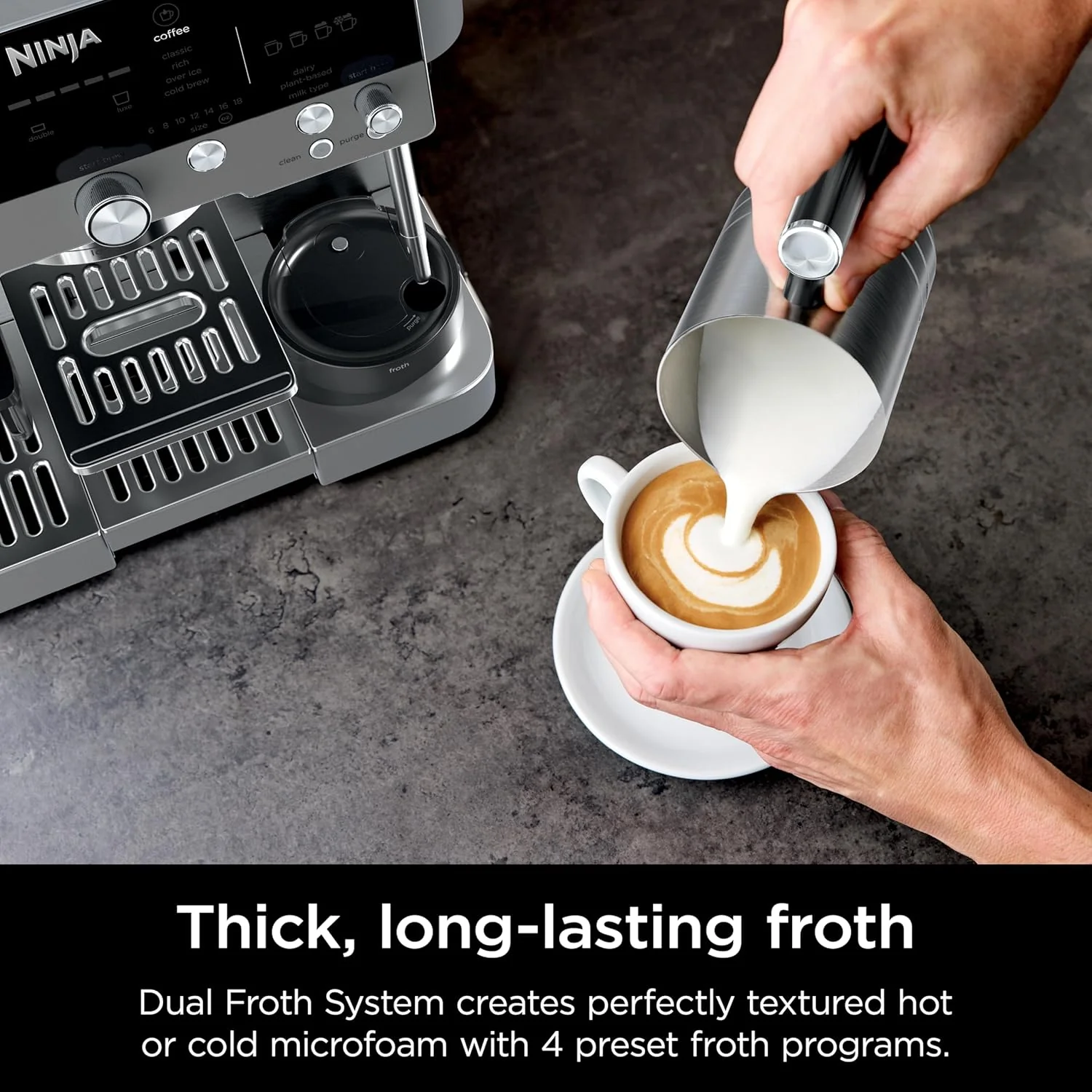 NINJA Espresso Machine & Drip Coffee Maker – Luxe Café ES601