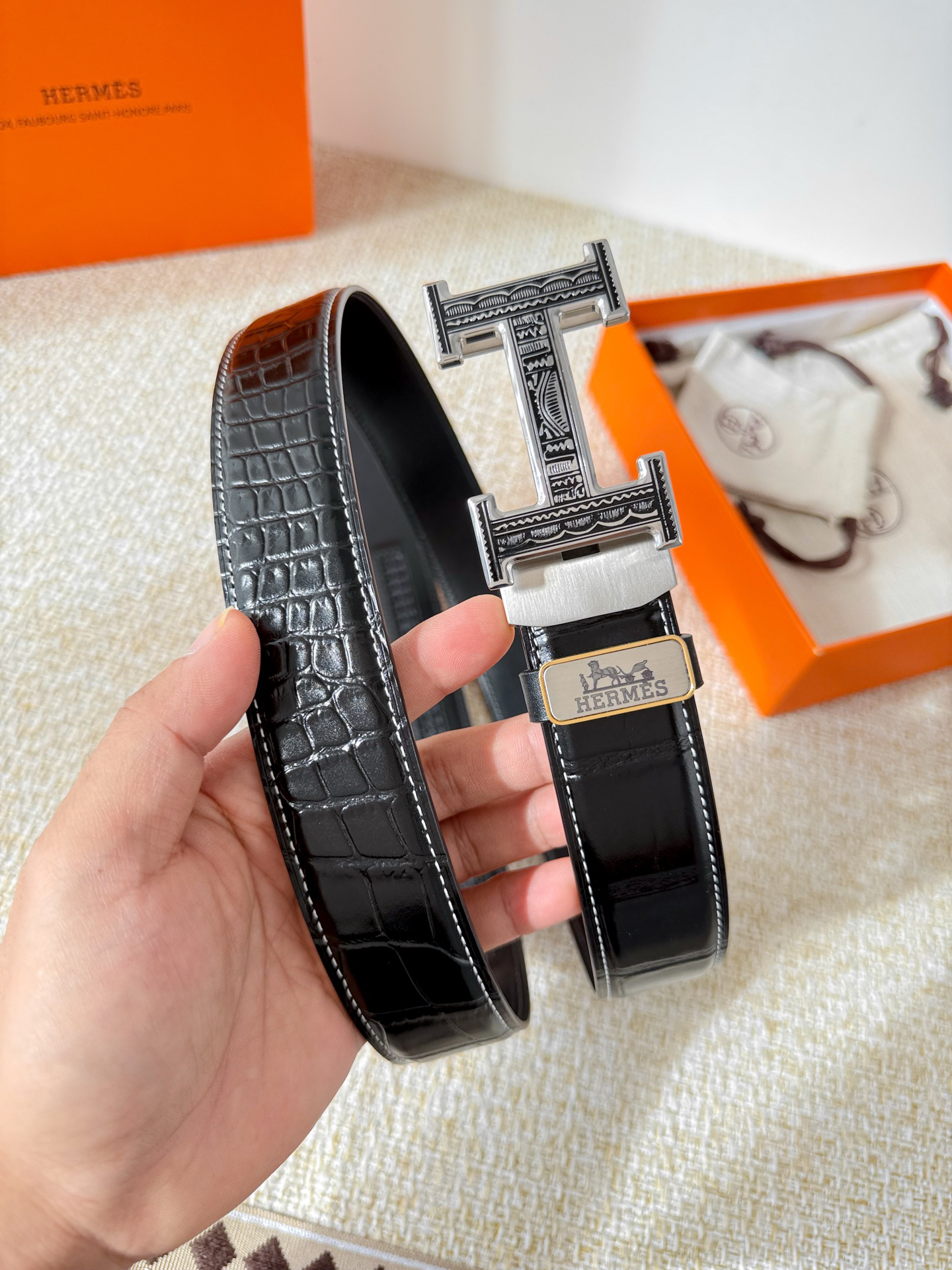 Hermes belt-91