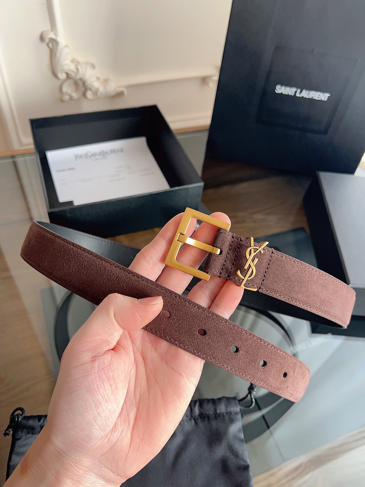 YSL belt-71