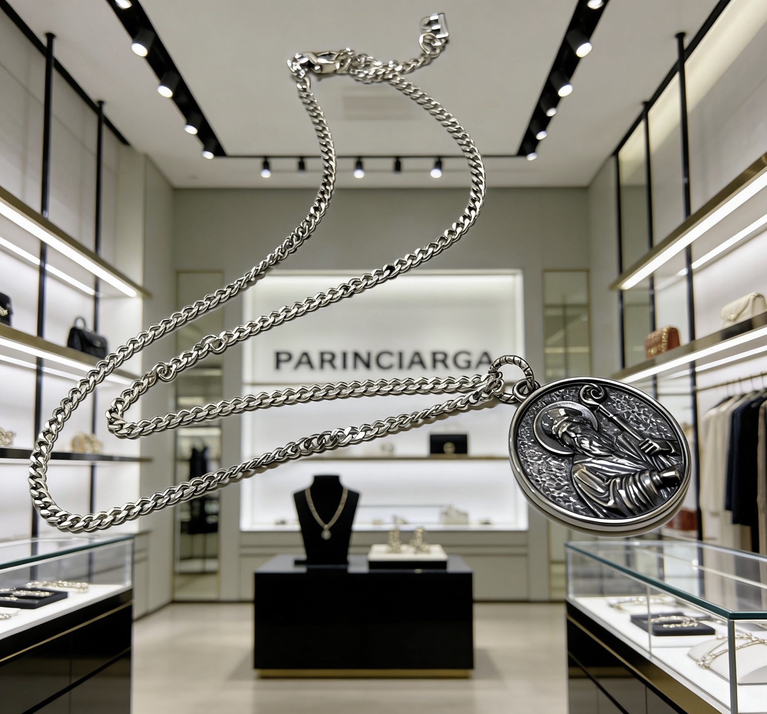 Balenciaga necklace-41