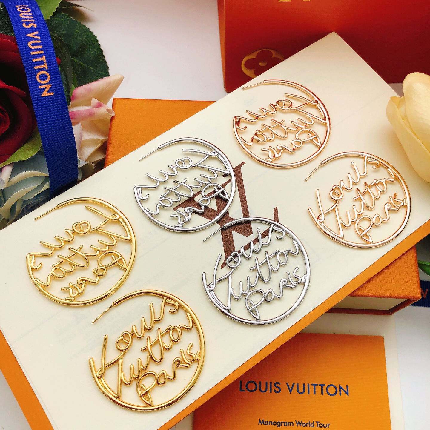 LV earrings-65