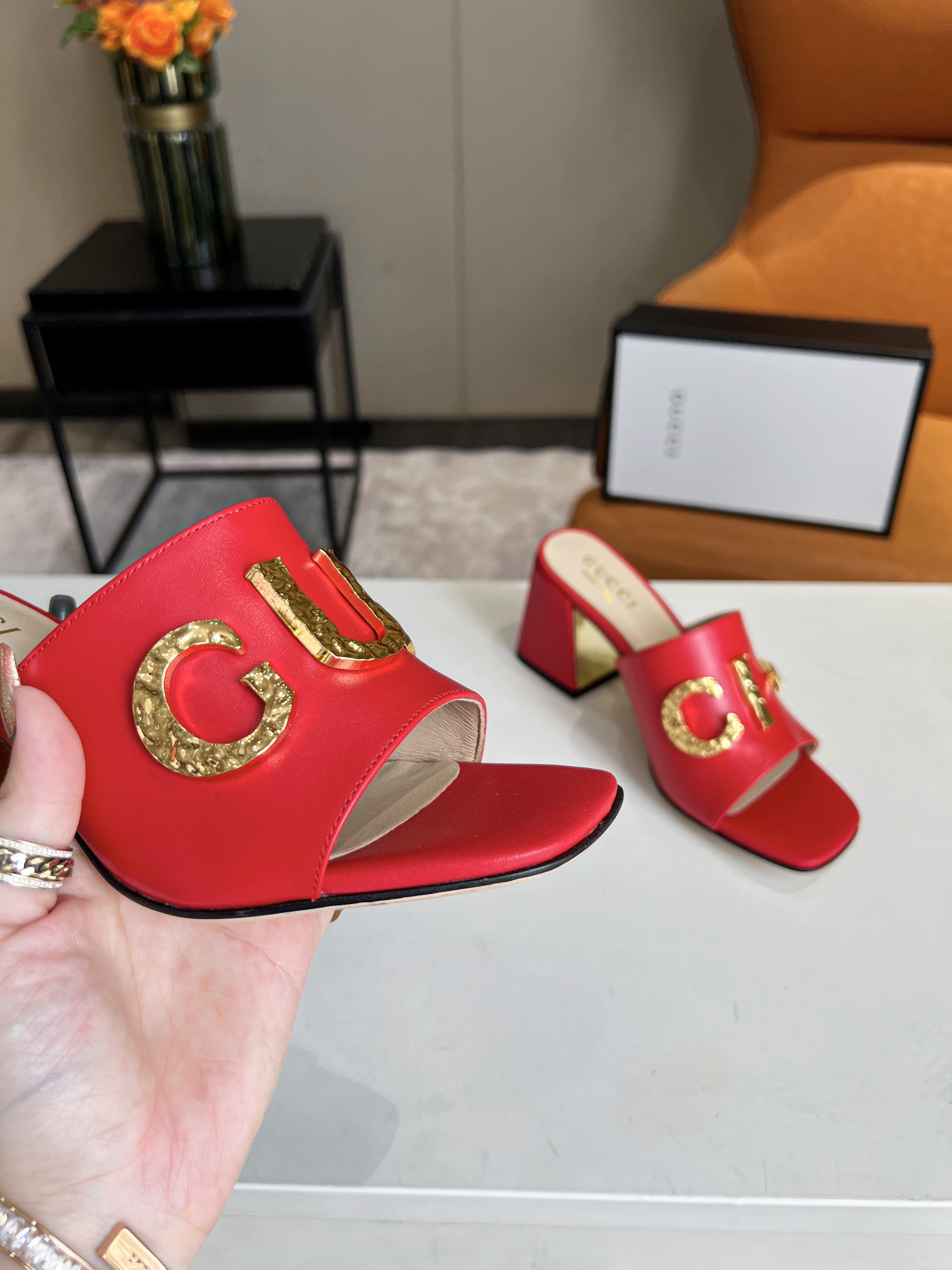 Gucci Summer footwear