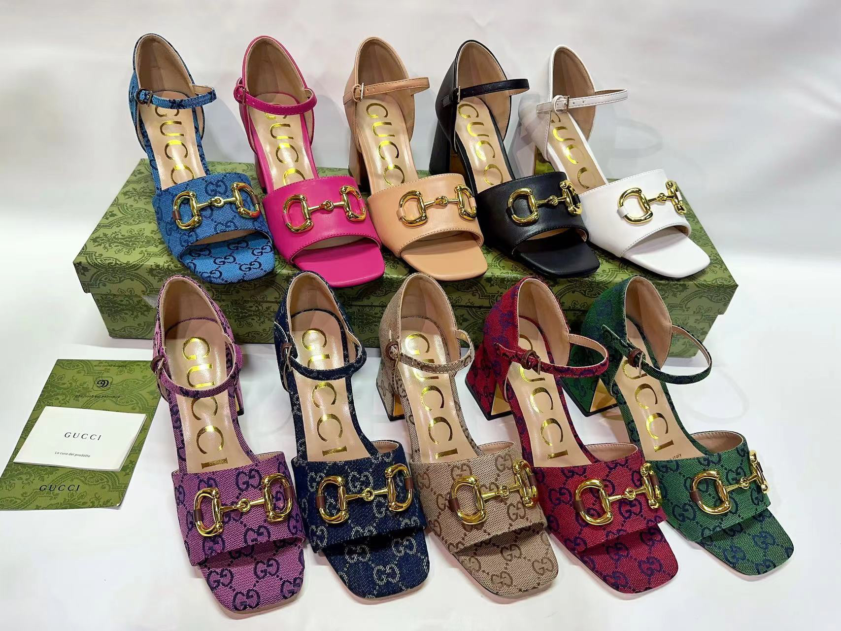 Gucci Summer footwear