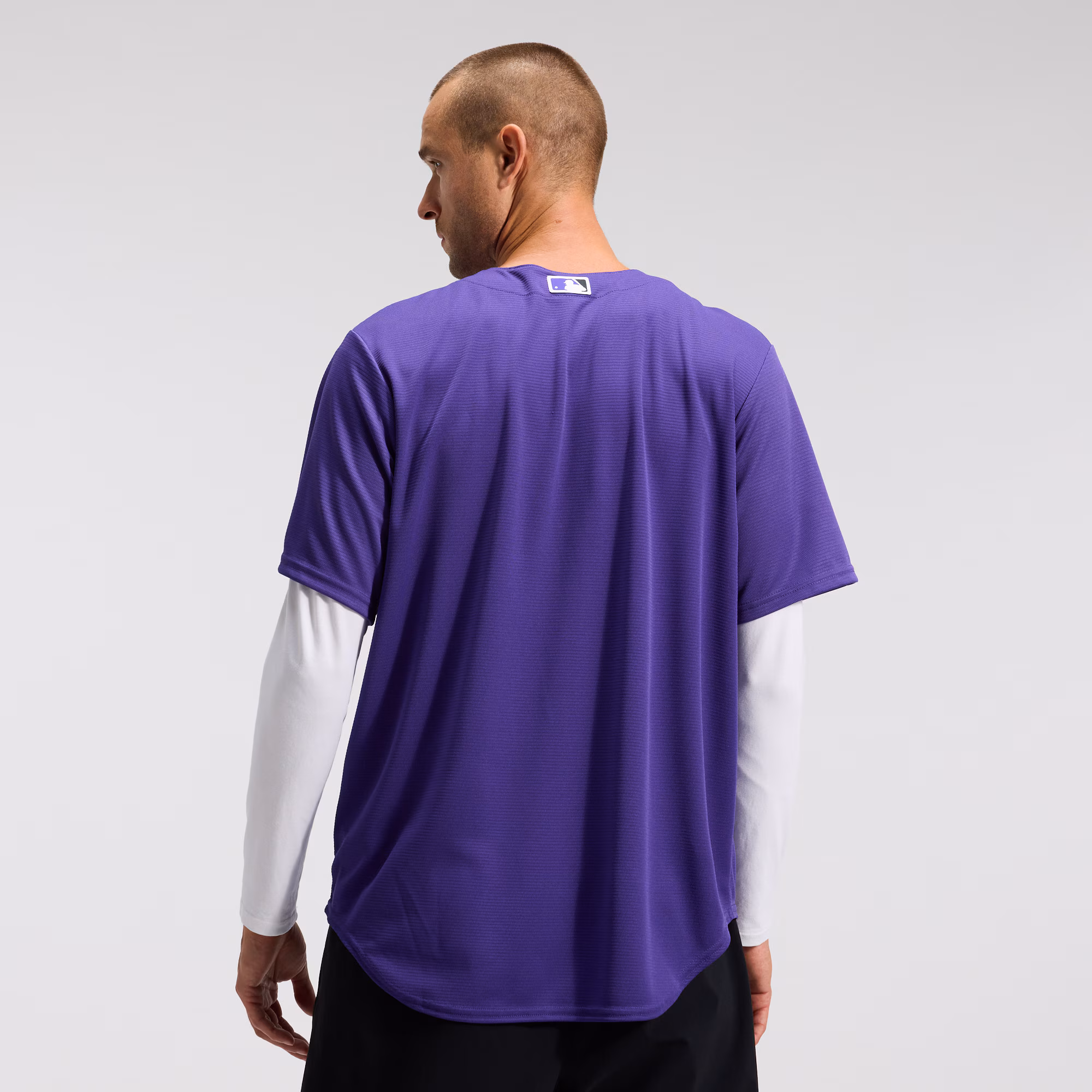 Colorado Rockies Nike Alternate Replica Team Jersey - Purple