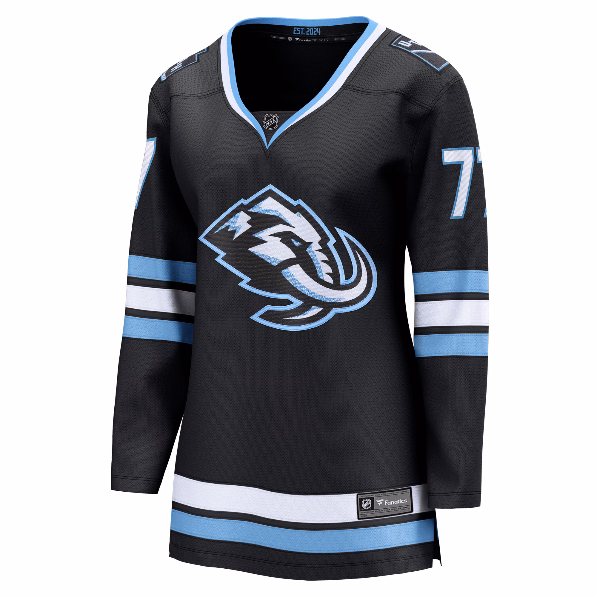 JJ Peterka Utah Mammoth Fanatics Women's Home Breakaway Jersey - Black