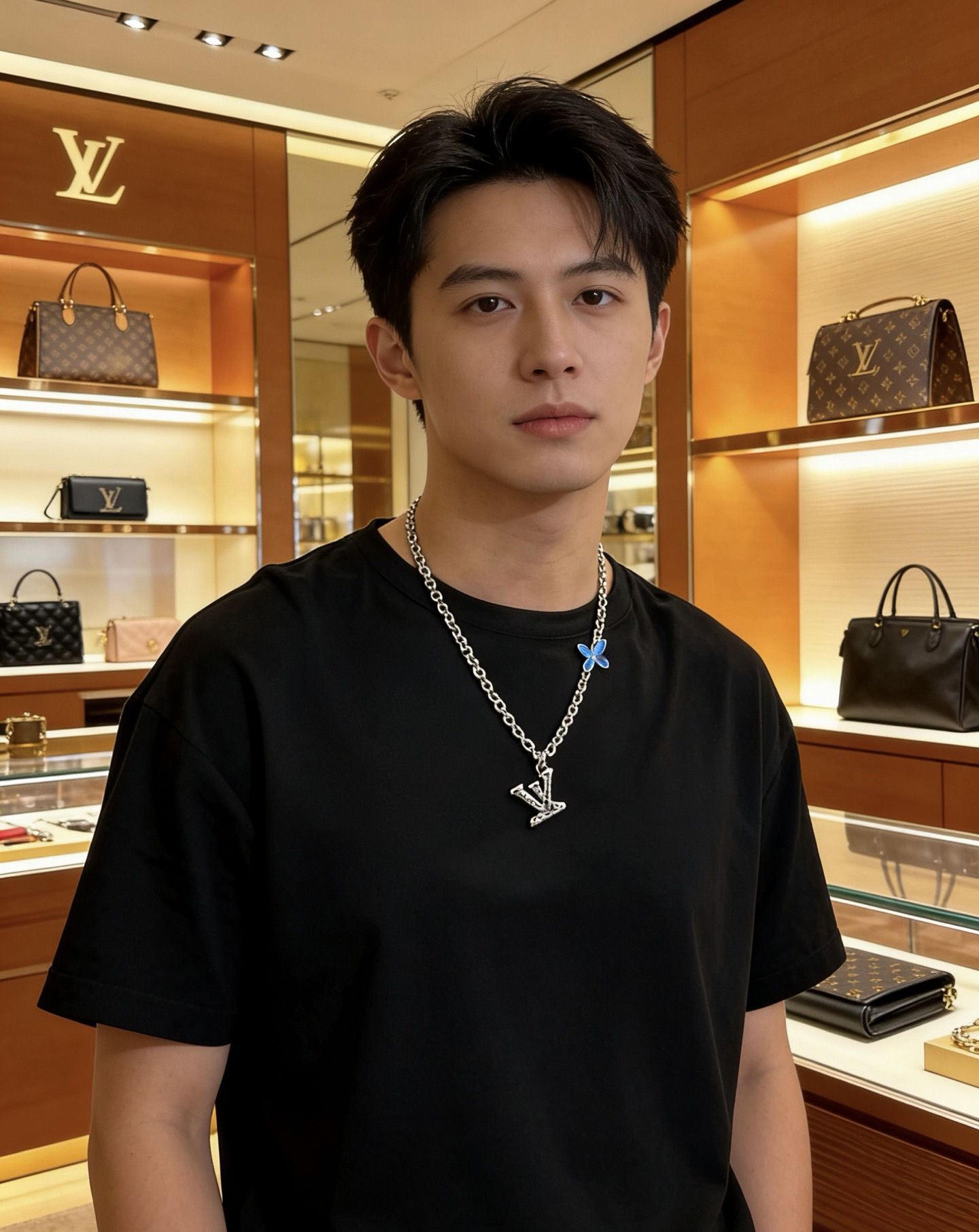 LV necklace-41