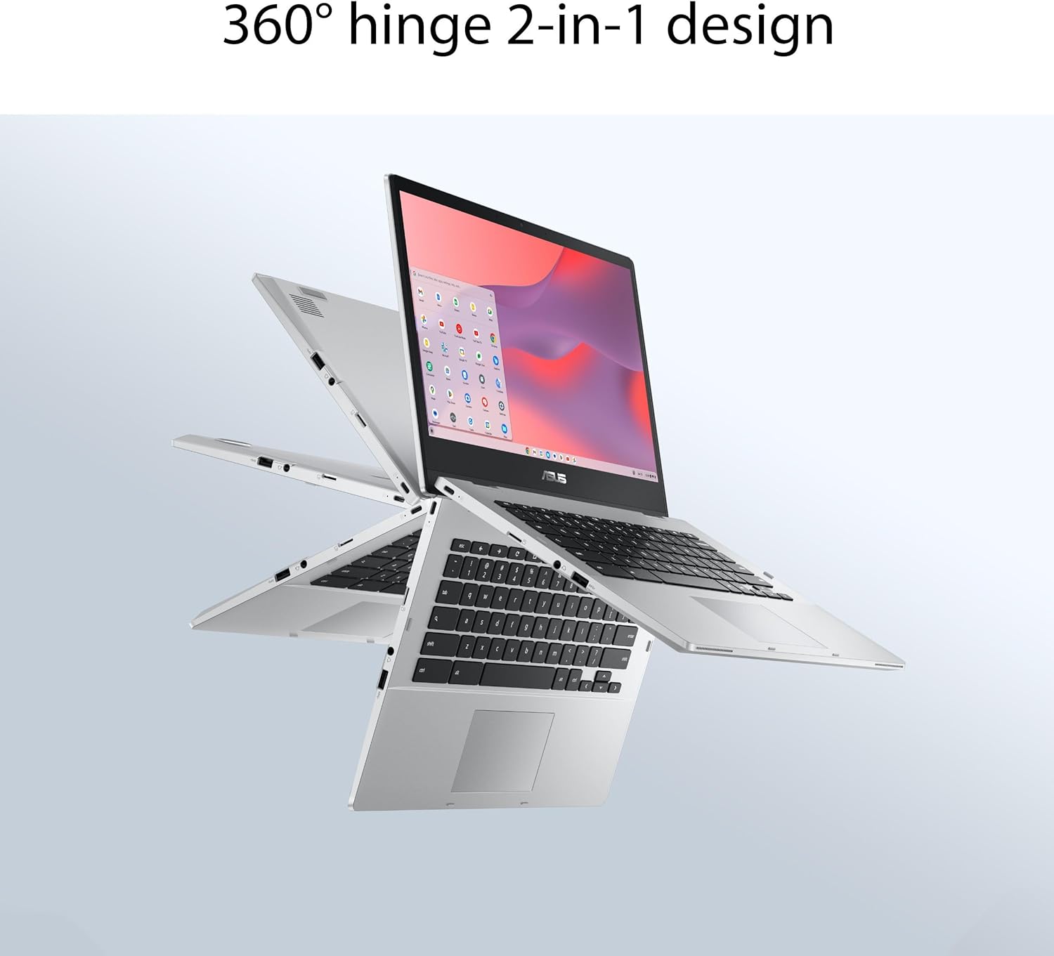 ASUS Chromebook Flip CX1 Convertible Laptop, 14