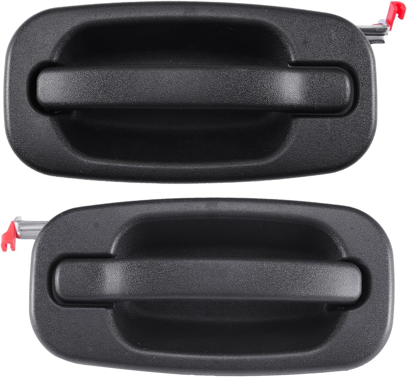 Rear Left Drive & Right Passenger Side Door Handles for 1999-2007 Chevy Silverado Suburban Tahoe Avalanche GMC Sierra Yukon Cadillac Escalade,Replaces 15721572, 15721571 Outside Handle