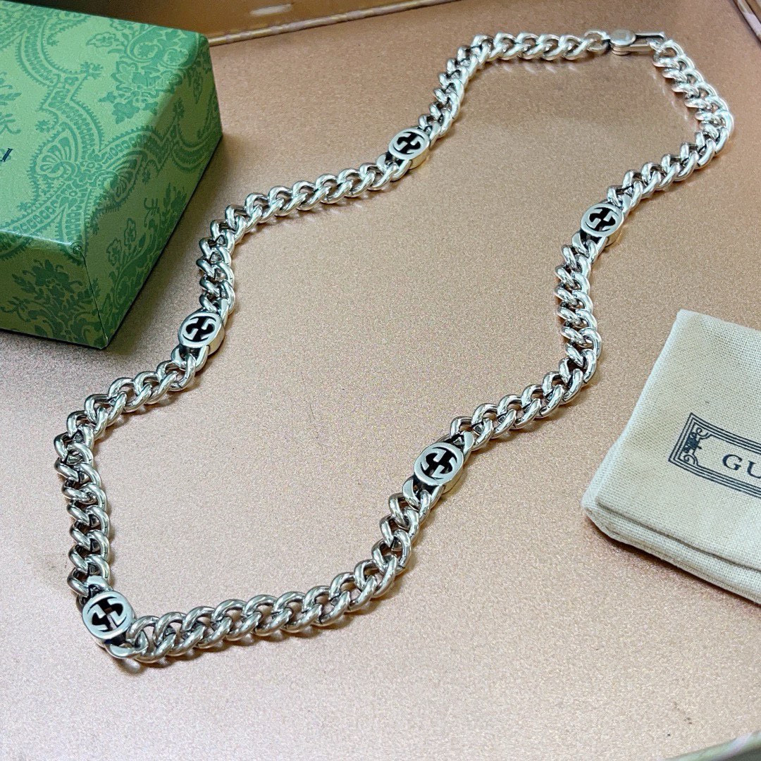 Gucci necklace-44