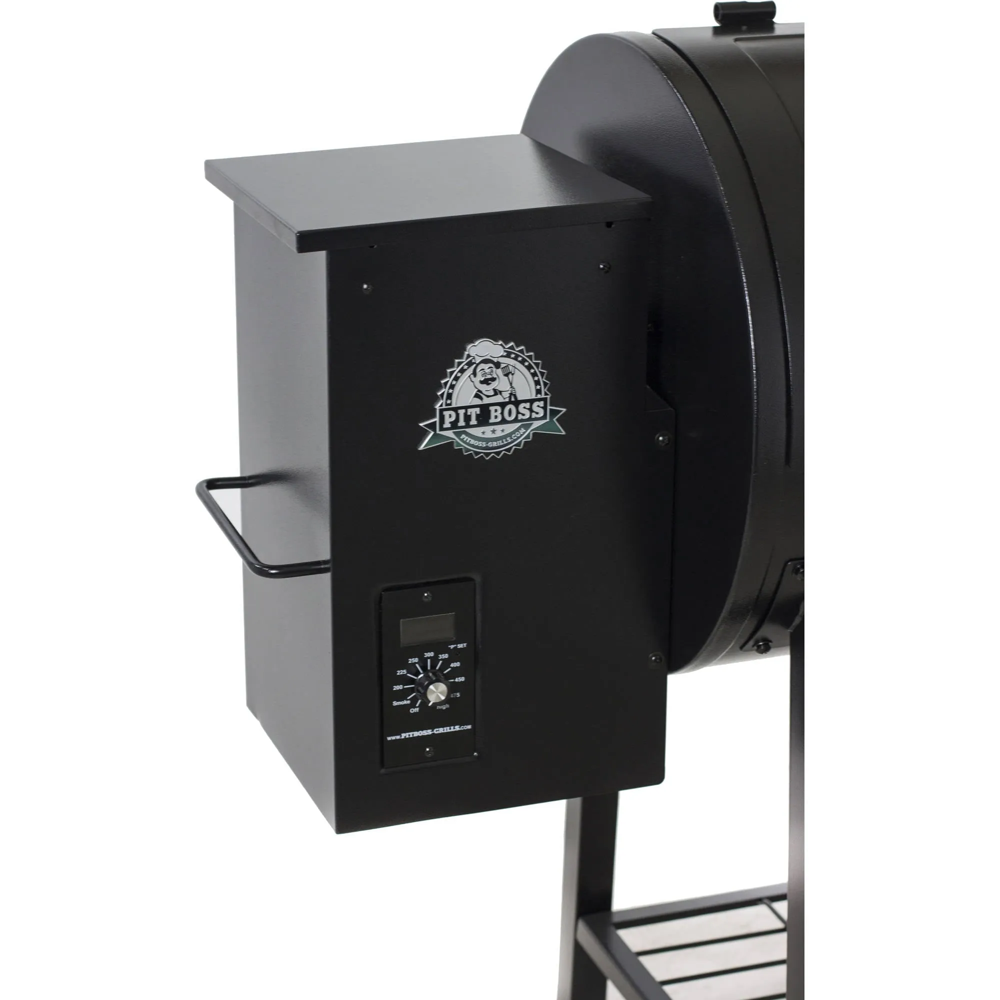 Pit Boss 700FB Wood Fired Pellet Grill with Flame Broiler, 700 Sq. In. Cooking Space