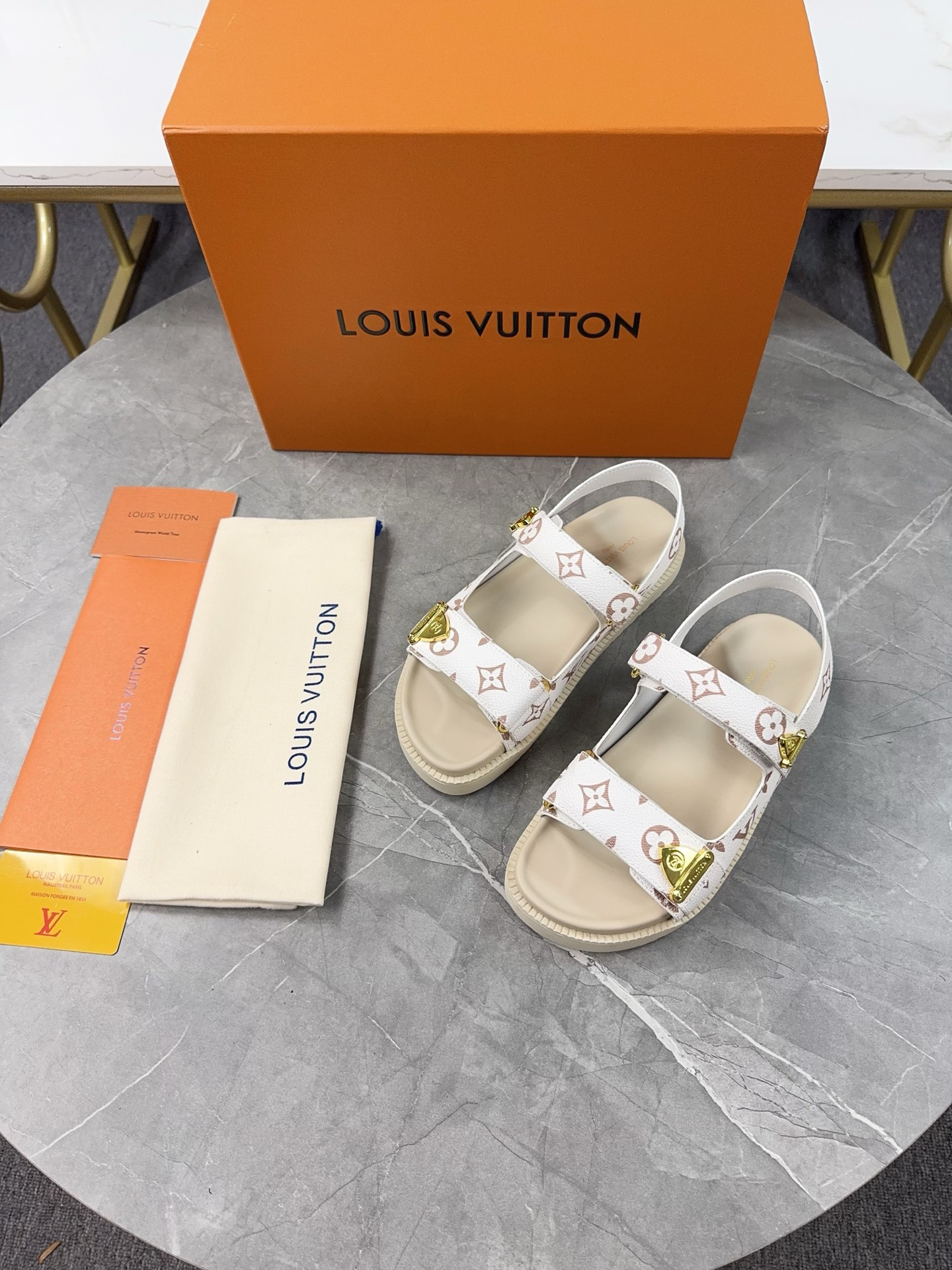 LV Summer footwear