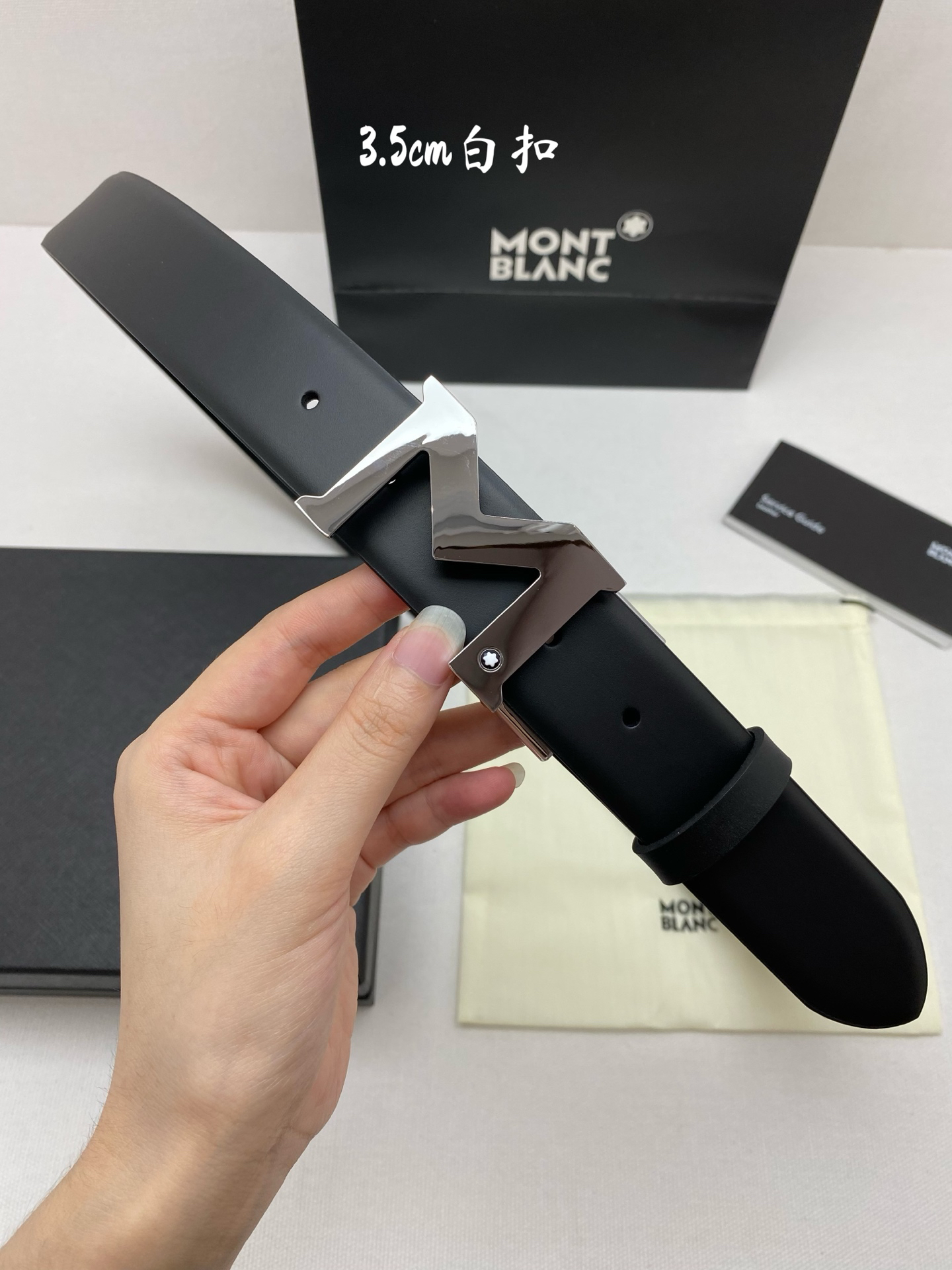 Montblanc belt-8