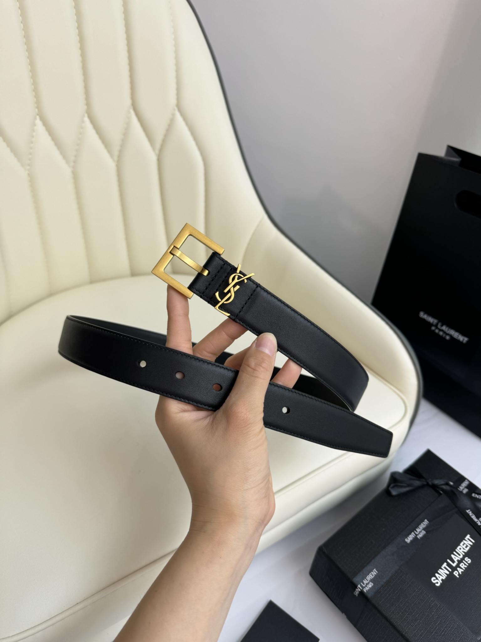 YSL belt-122