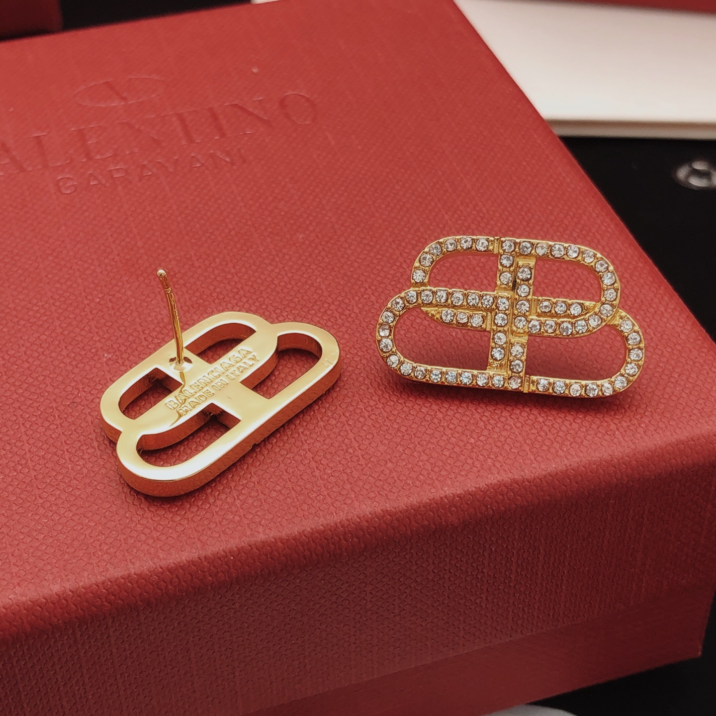 Balenciaga earrings-56
