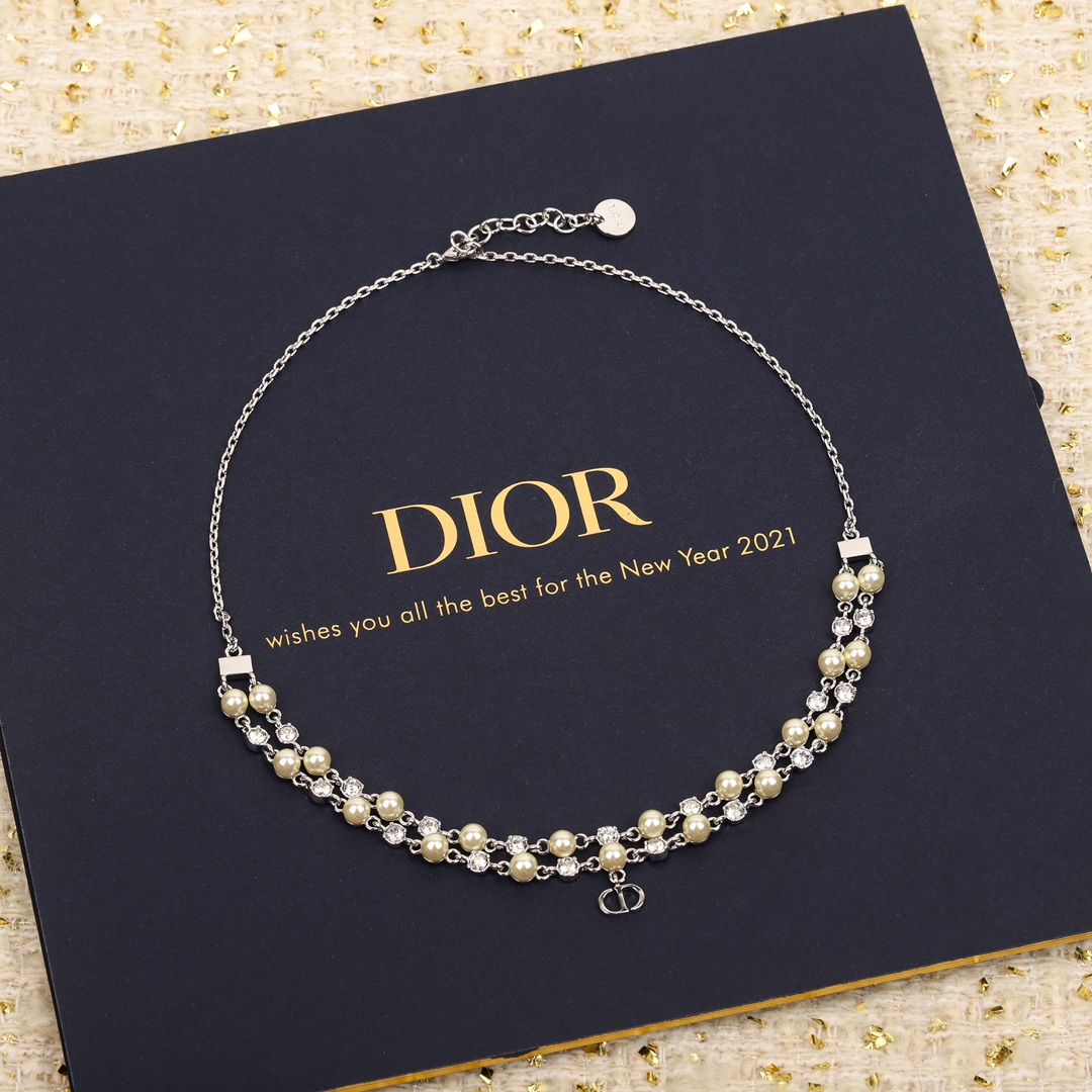 Dior necklace-21