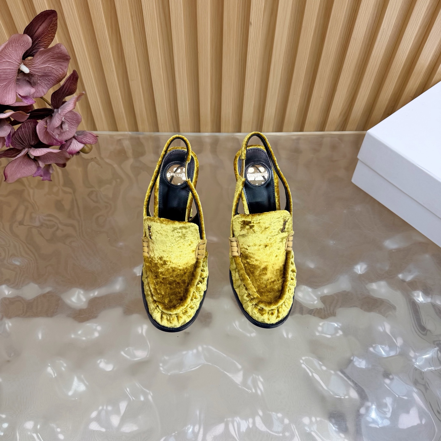 Saint Laurent Loafers