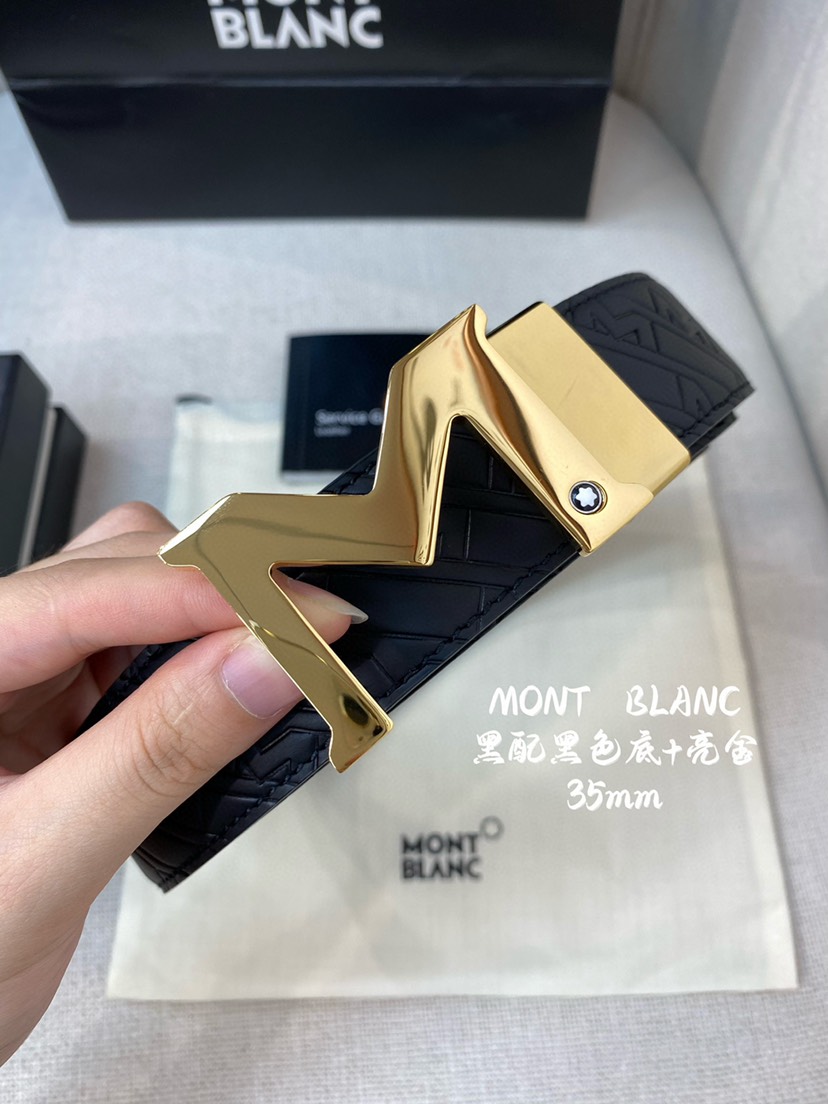 Montblanc belt-117