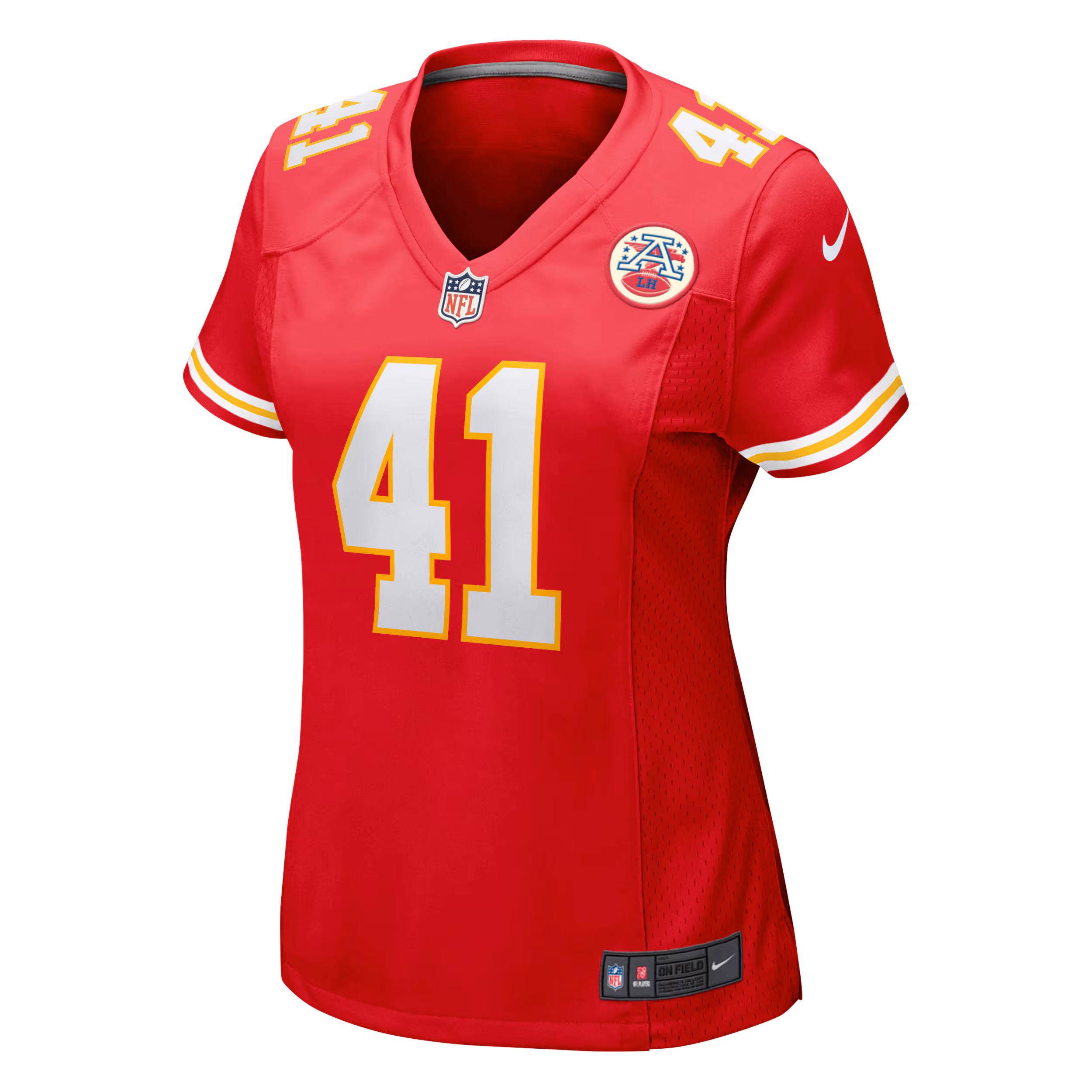 James Winchester Kansas City Chiefs Nike Women's Game Jersey - Red