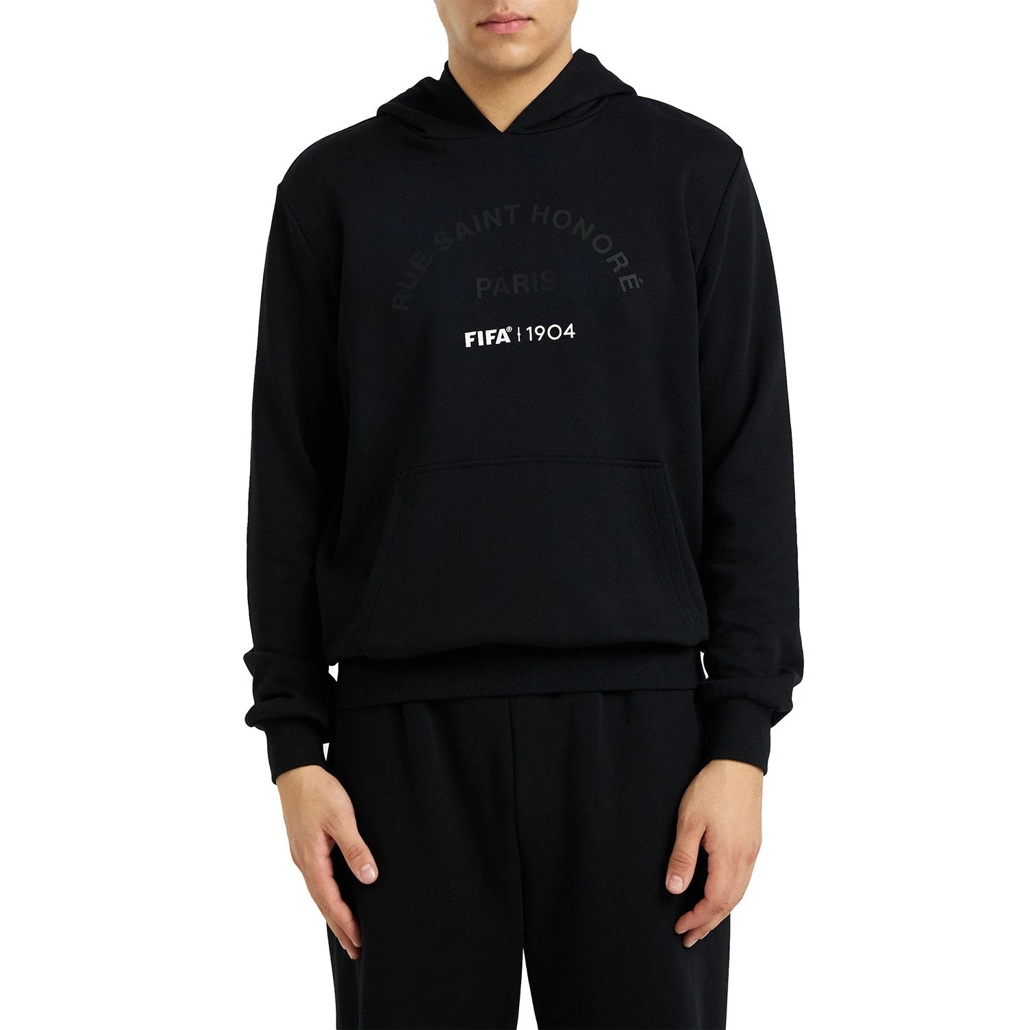 FIFA 1904 Arch Black Hoodie - Unisex