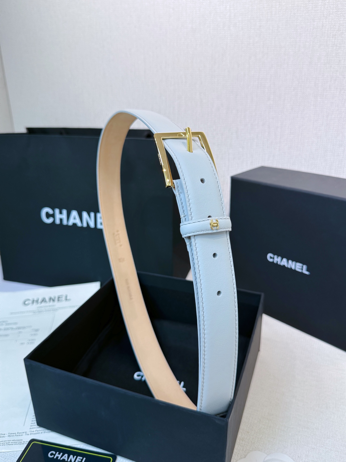 Chanel belt-100