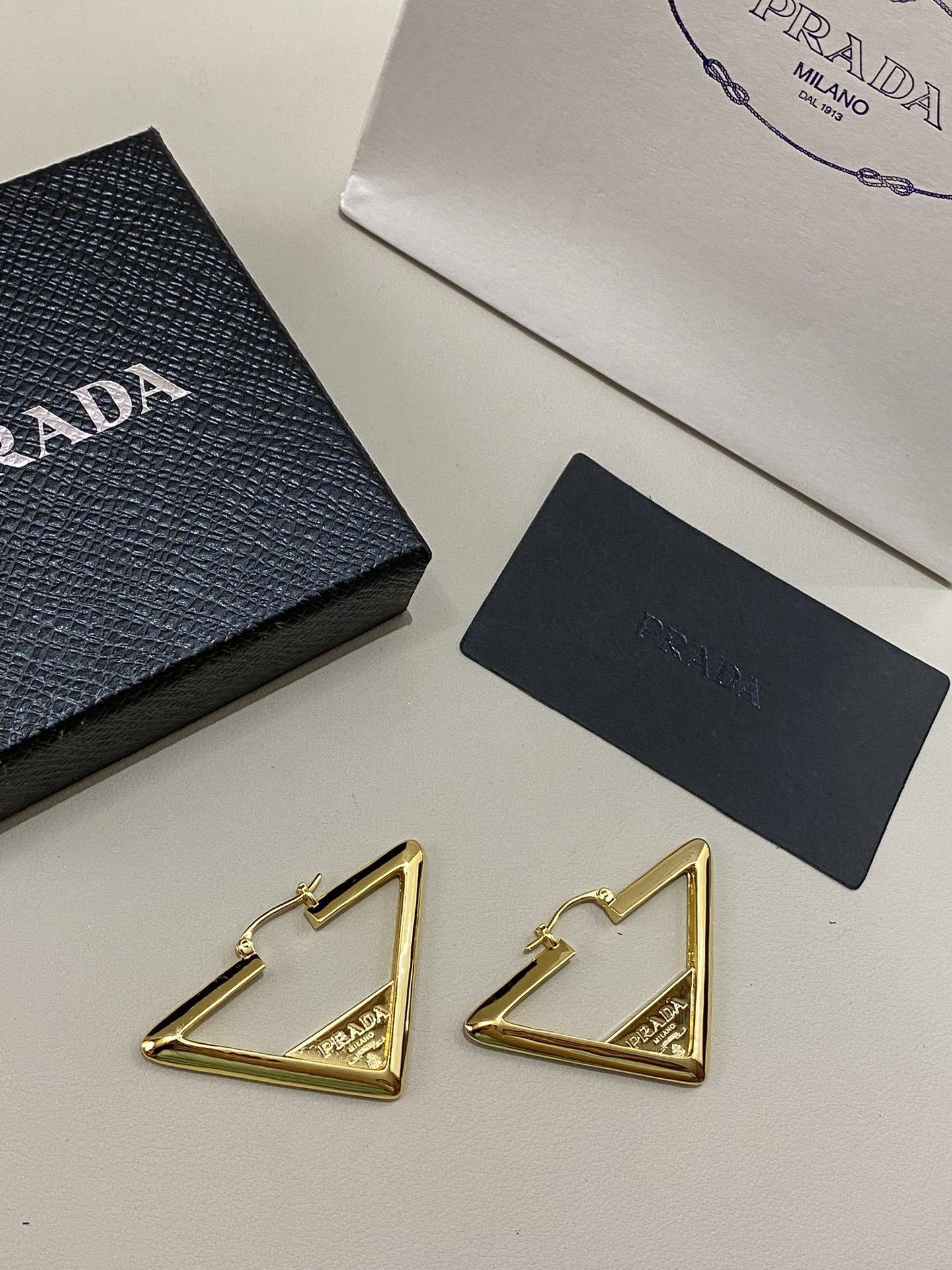 Prada earrings-19