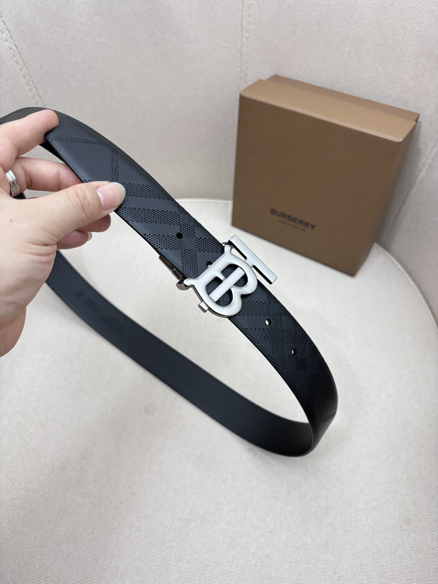 Burberry belt-42