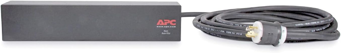 APC Horizontal Rack PDU Extender Basic 2U 30A (4) L6-20R and 208V Out AP7581