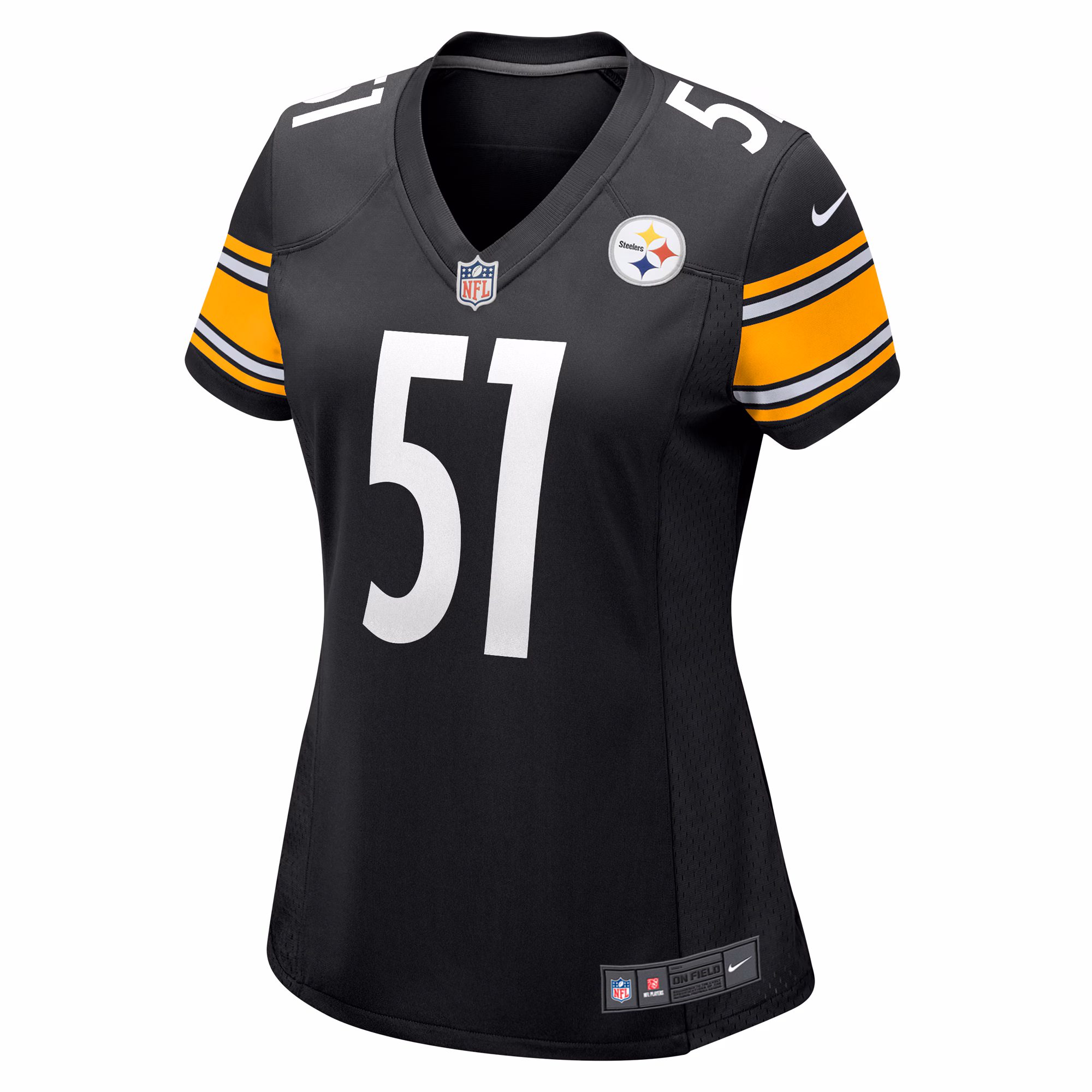 Nick Herbig Pittsburgh Steelers Nike Women's  Game Jersey -  Black