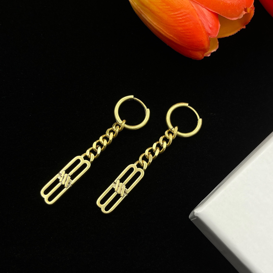 Balenciaga earrings-39