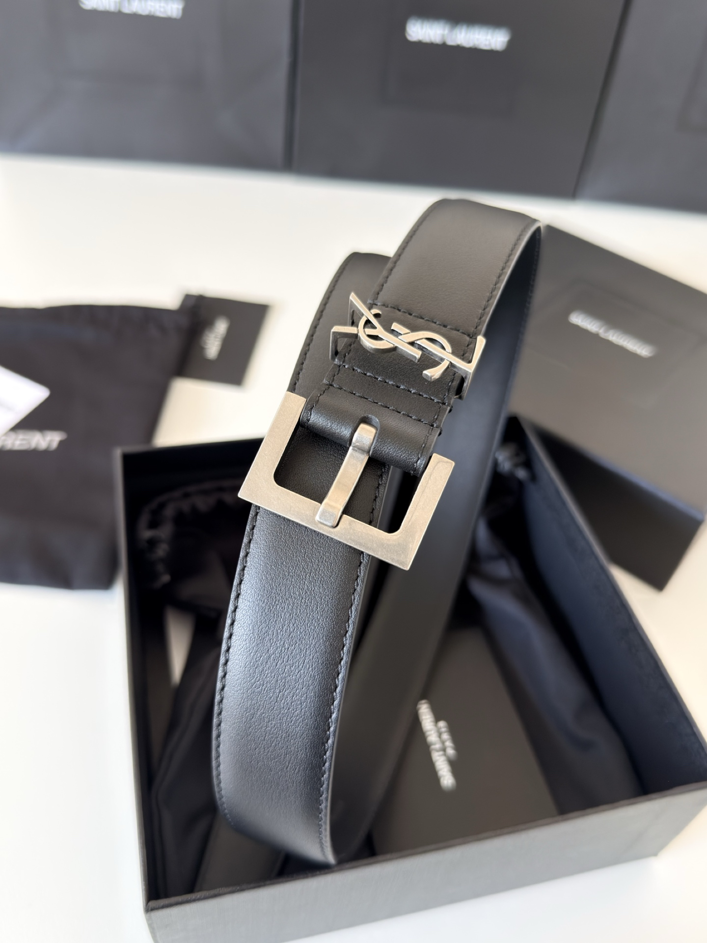 YSL belt-95