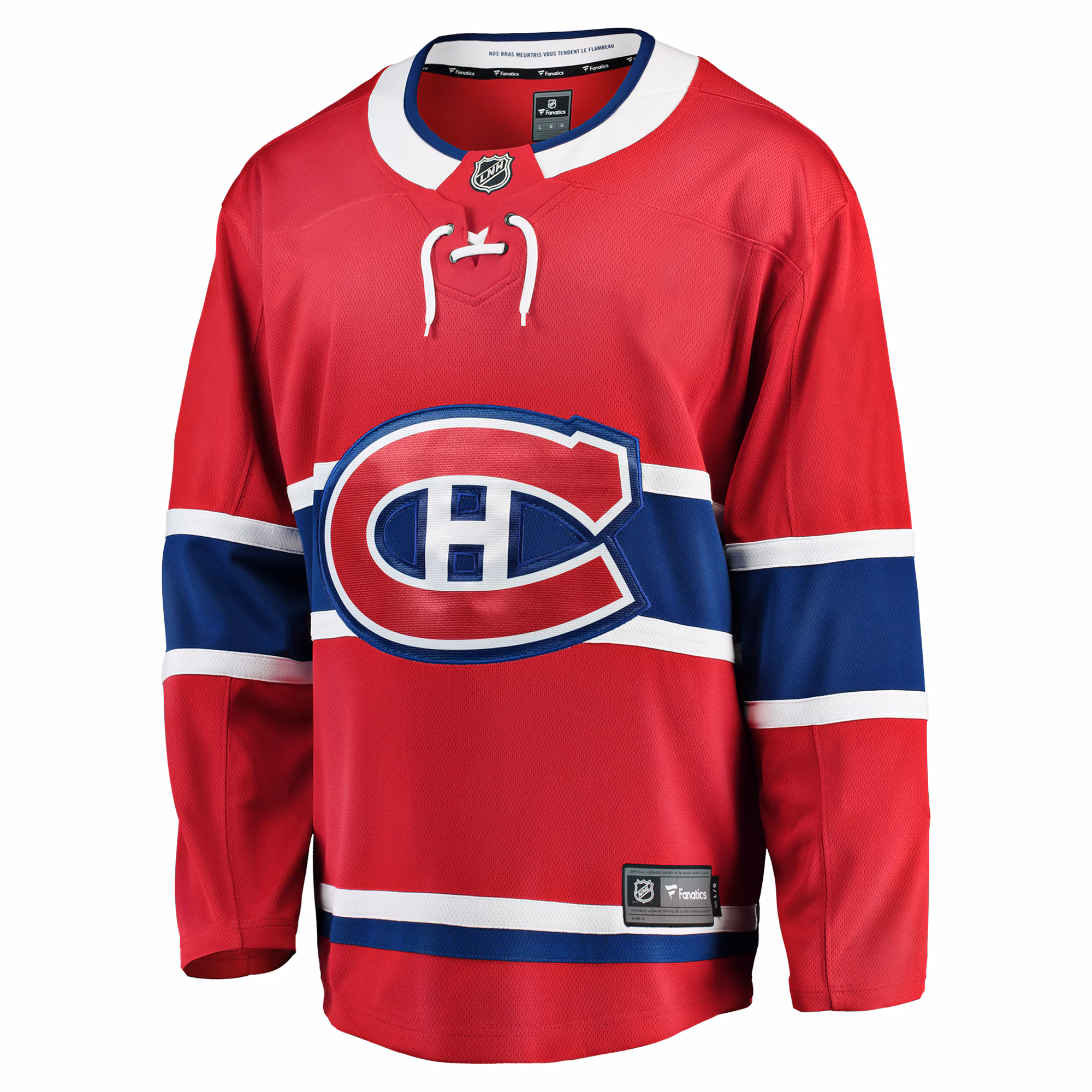 Montreal Canadiens Fanatics Breakaway Home Jersey - Red