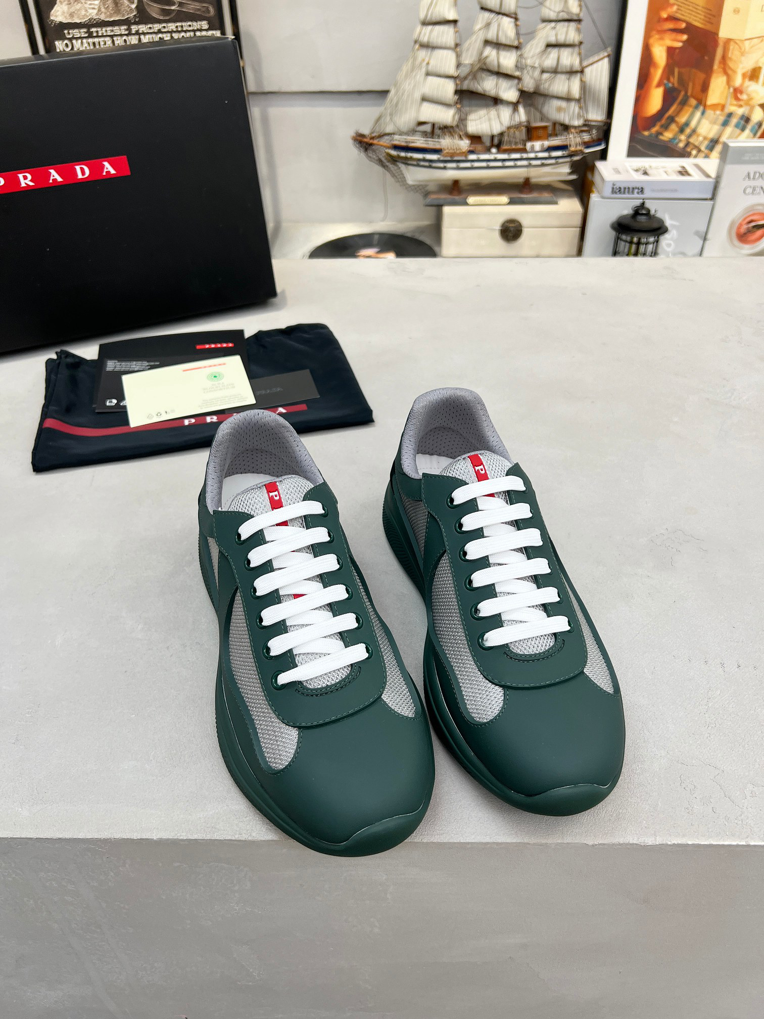 Prada Sneakers-116