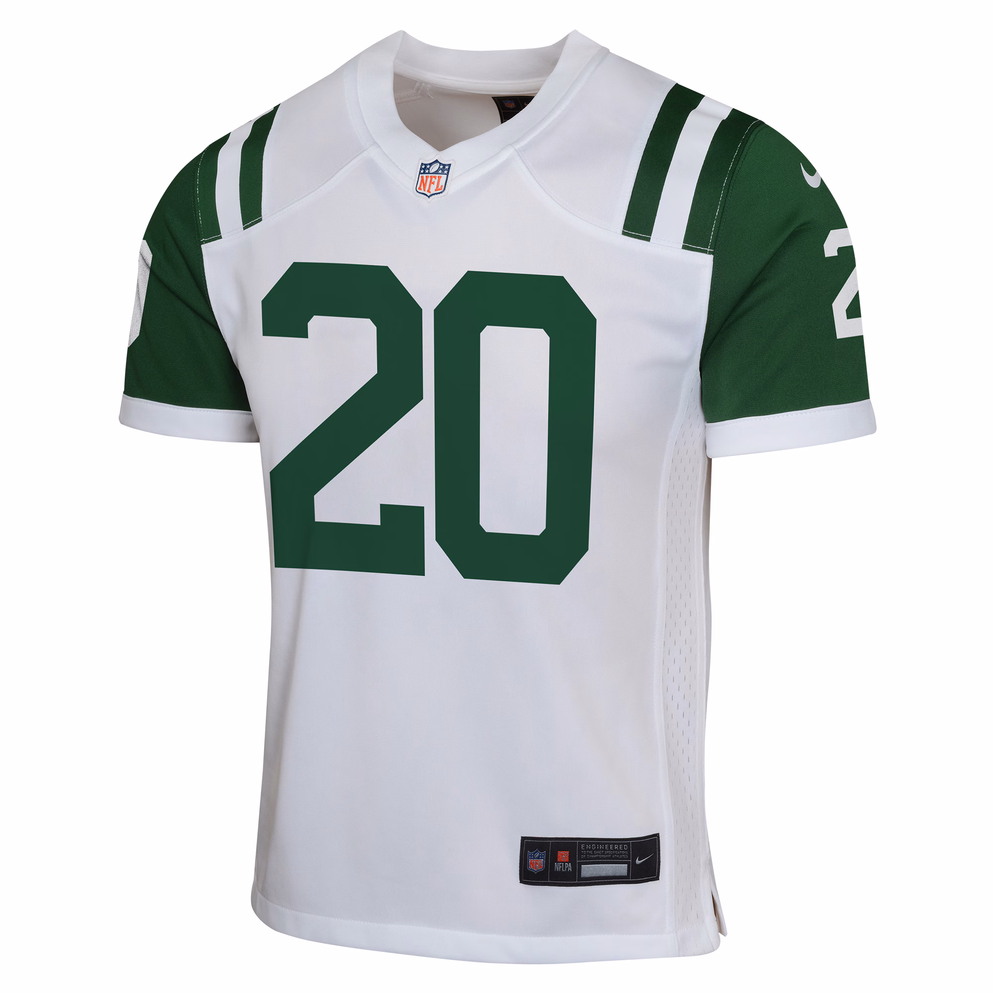 Breece Hall New York Jets Nike Youth Game Jersey - White