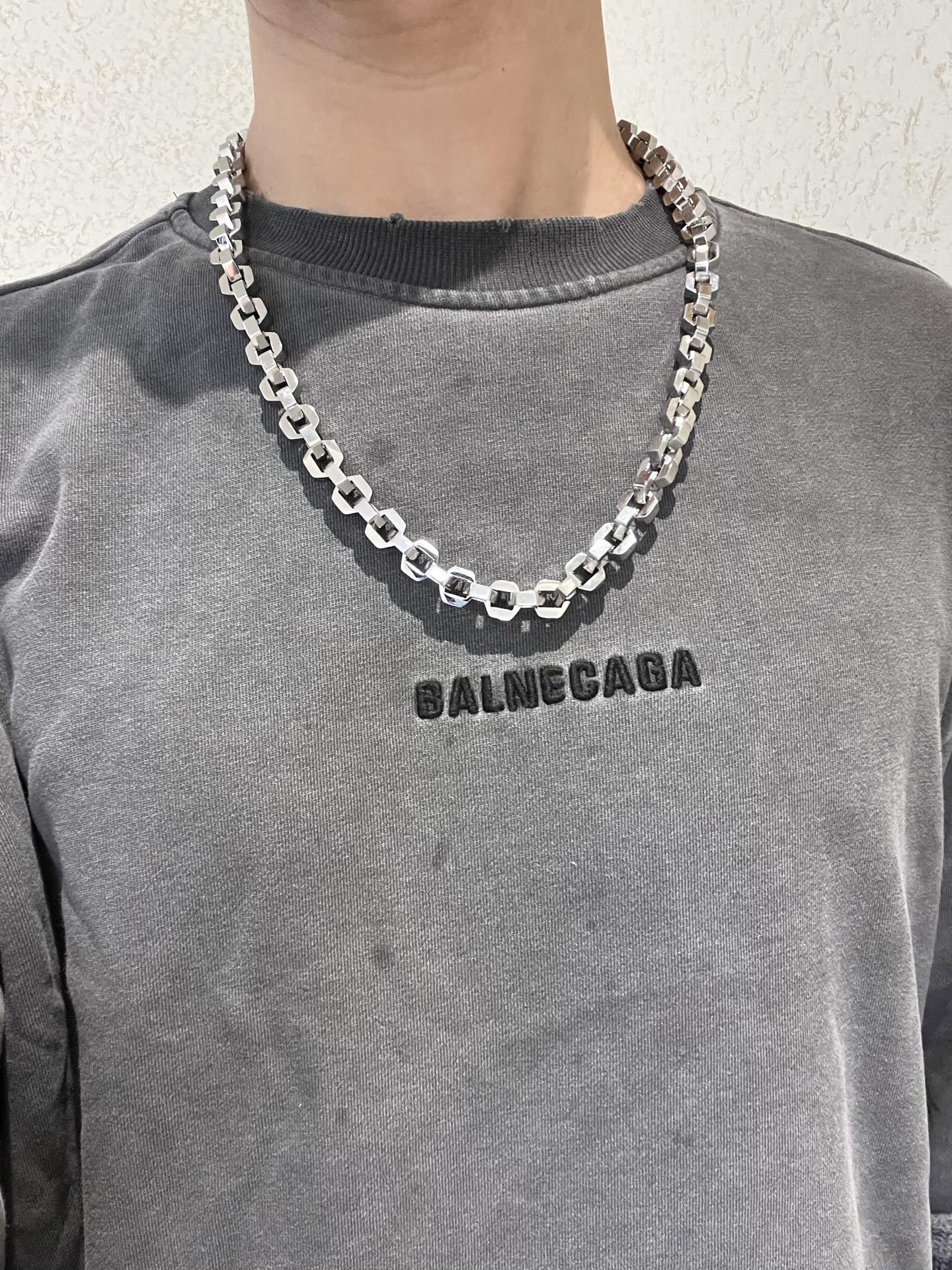 Balenciaga necklace-27