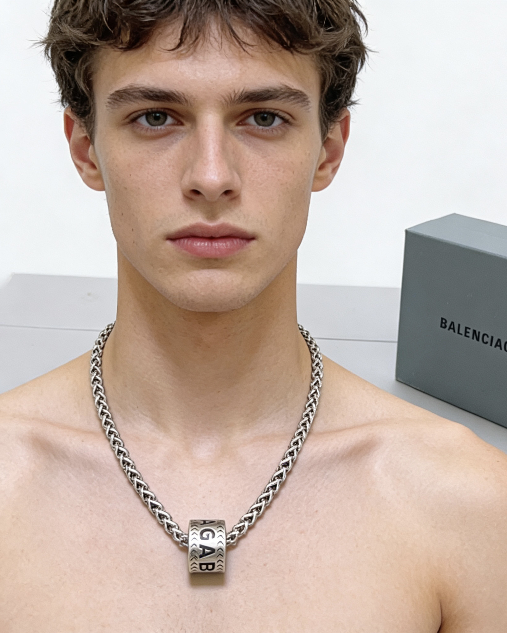 Balenciaga necklace-74