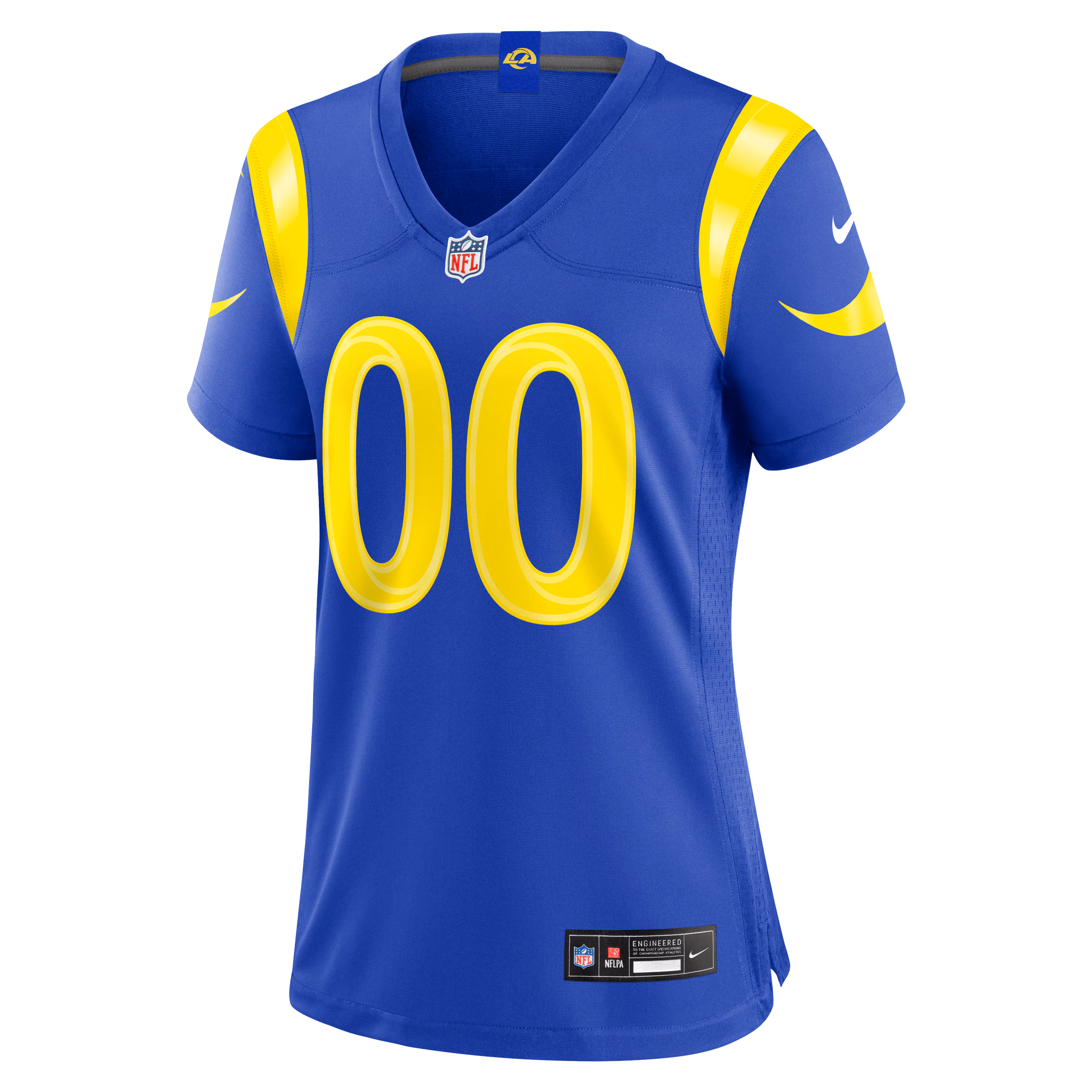 Los Angeles Rams Nike Women's Custom Game Jersey - Royal