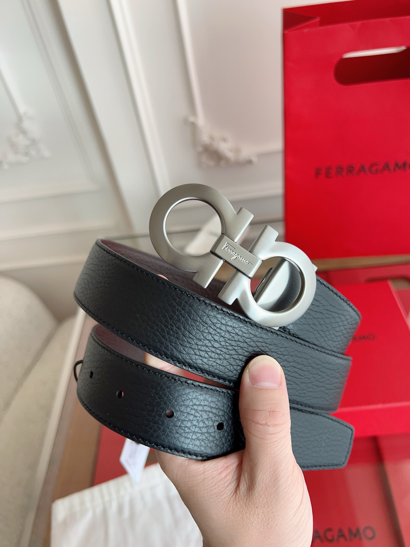 Ferragamo belt-66