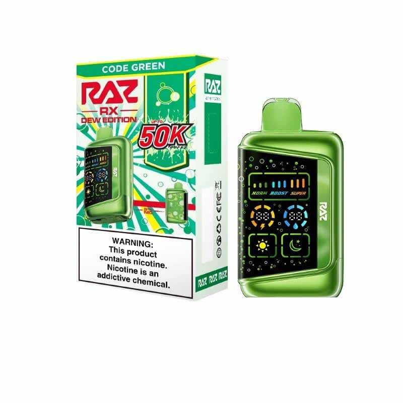 Raz RX50K Disposable Vape - Raz Vape