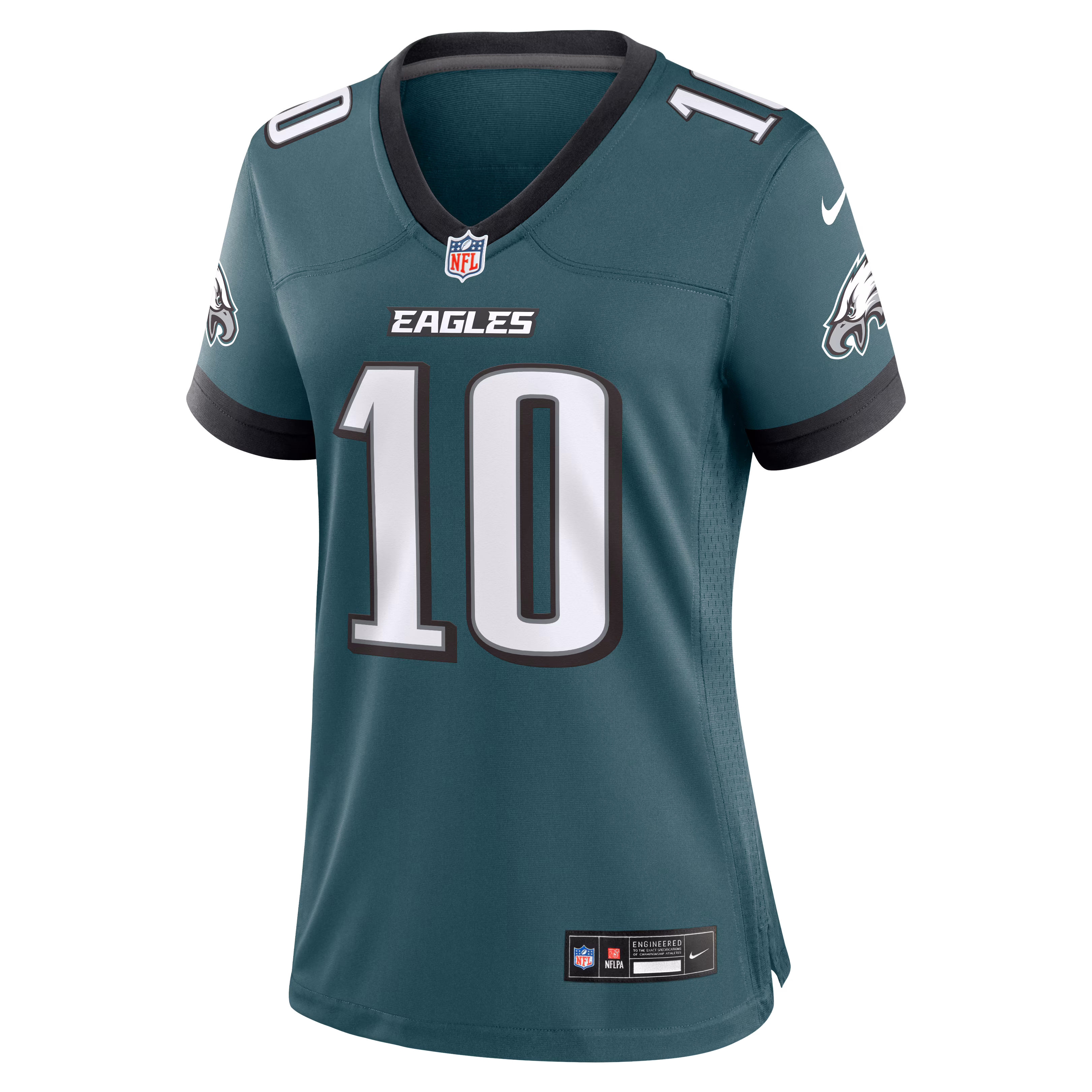 Braden Mann Philadelphia Eagles Nike Women's Team Game Jersey -  Midnight Green