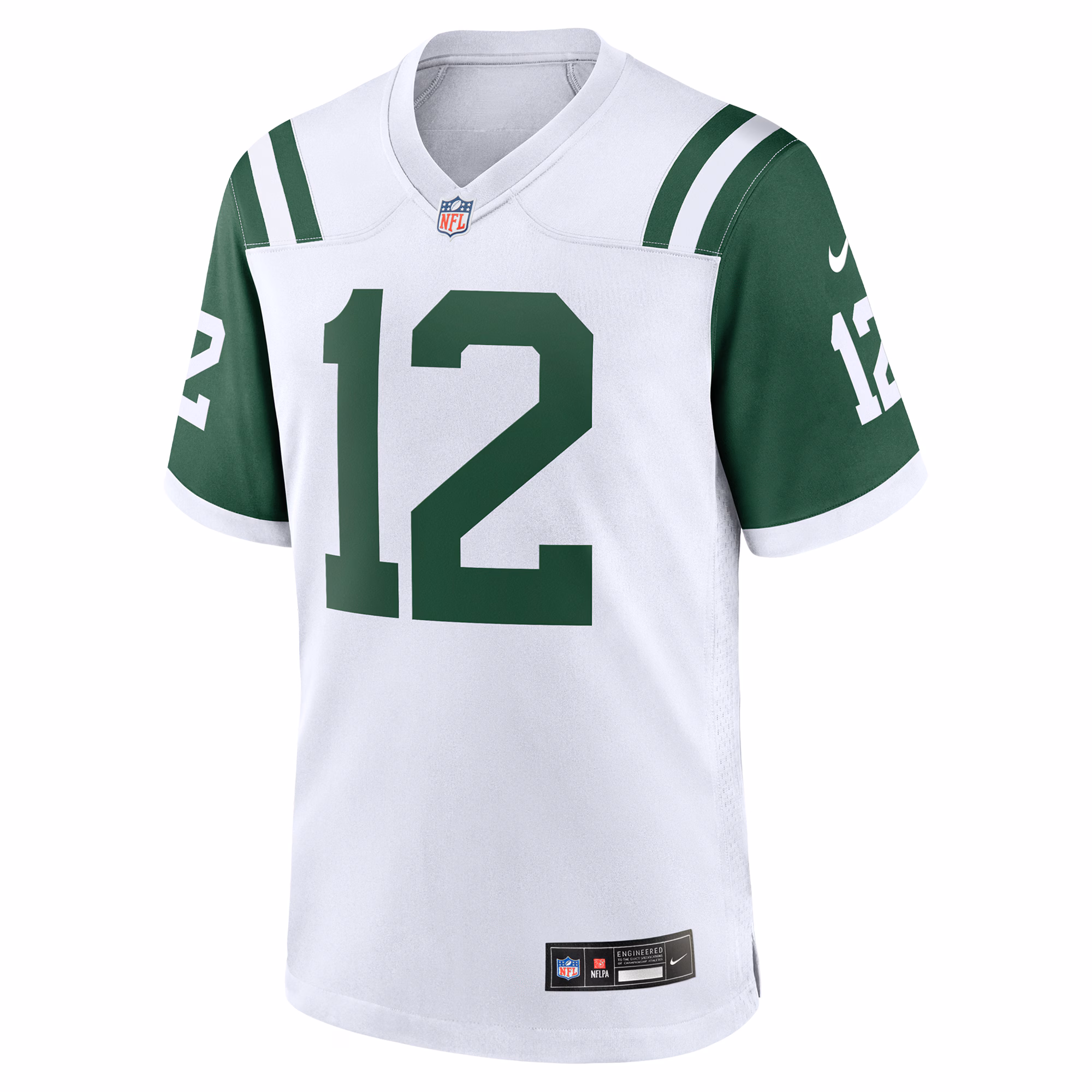 Joe Namath New York Jets Nike Classic Alternate Retired Player Game Jersey - White